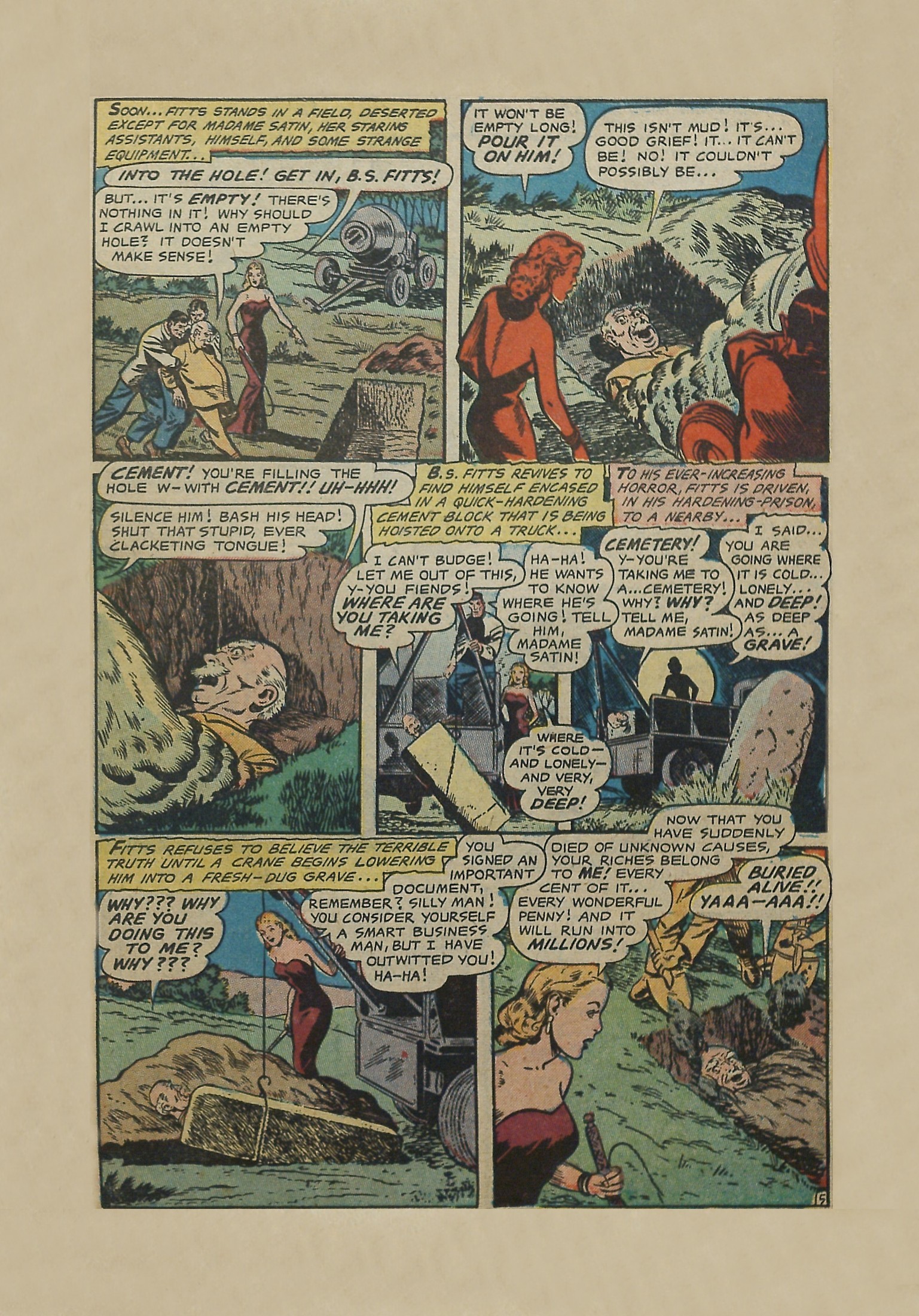 Read online Strange Fantasy comic -  Issue #7 - 31