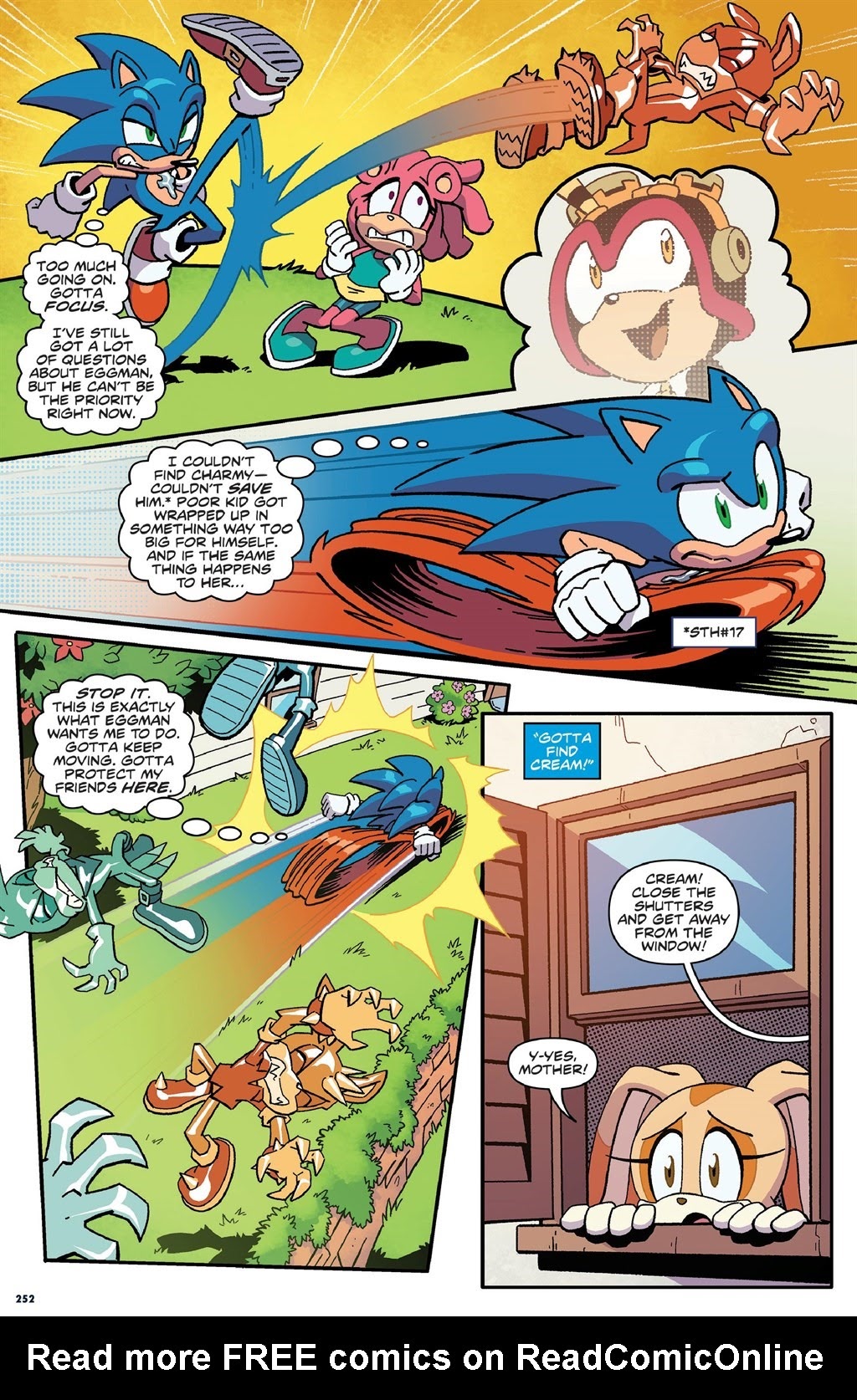 Read online Sonic the Hedgehog (2018) comic -  Issue # _The IDW Collection 2 (Part 3) - 55