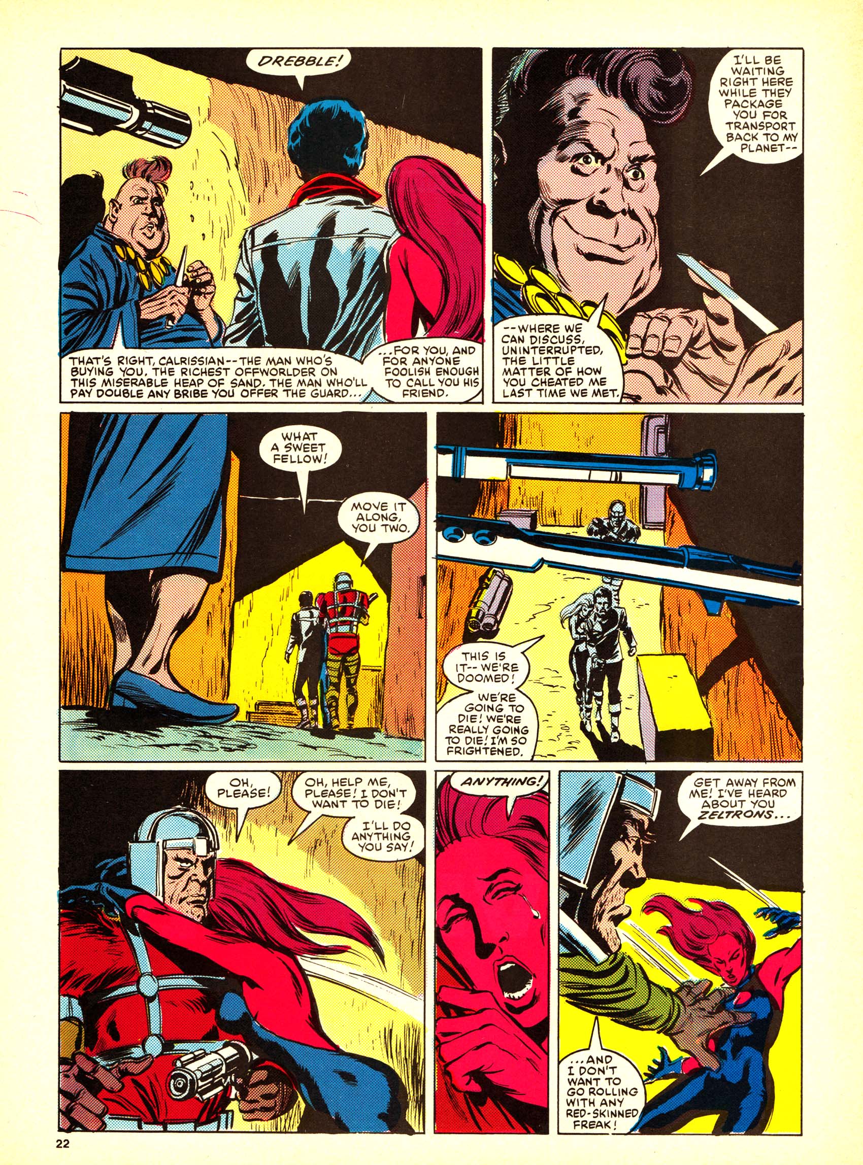Read online Return of the Jedi comic -  Issue #153 - 22