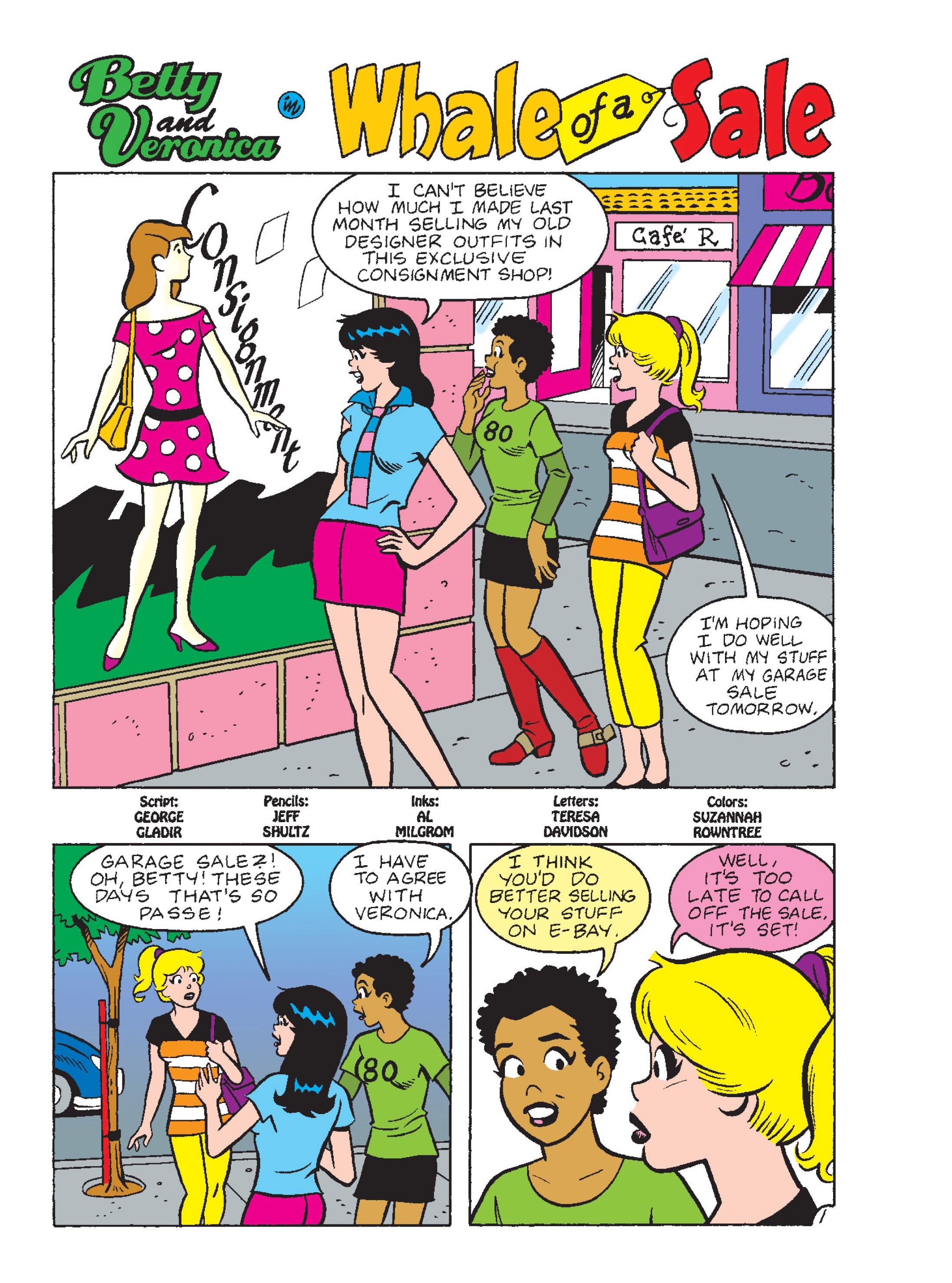 Read online Betty & Veronica Friends Double Digest comic -  Issue #269 - 129