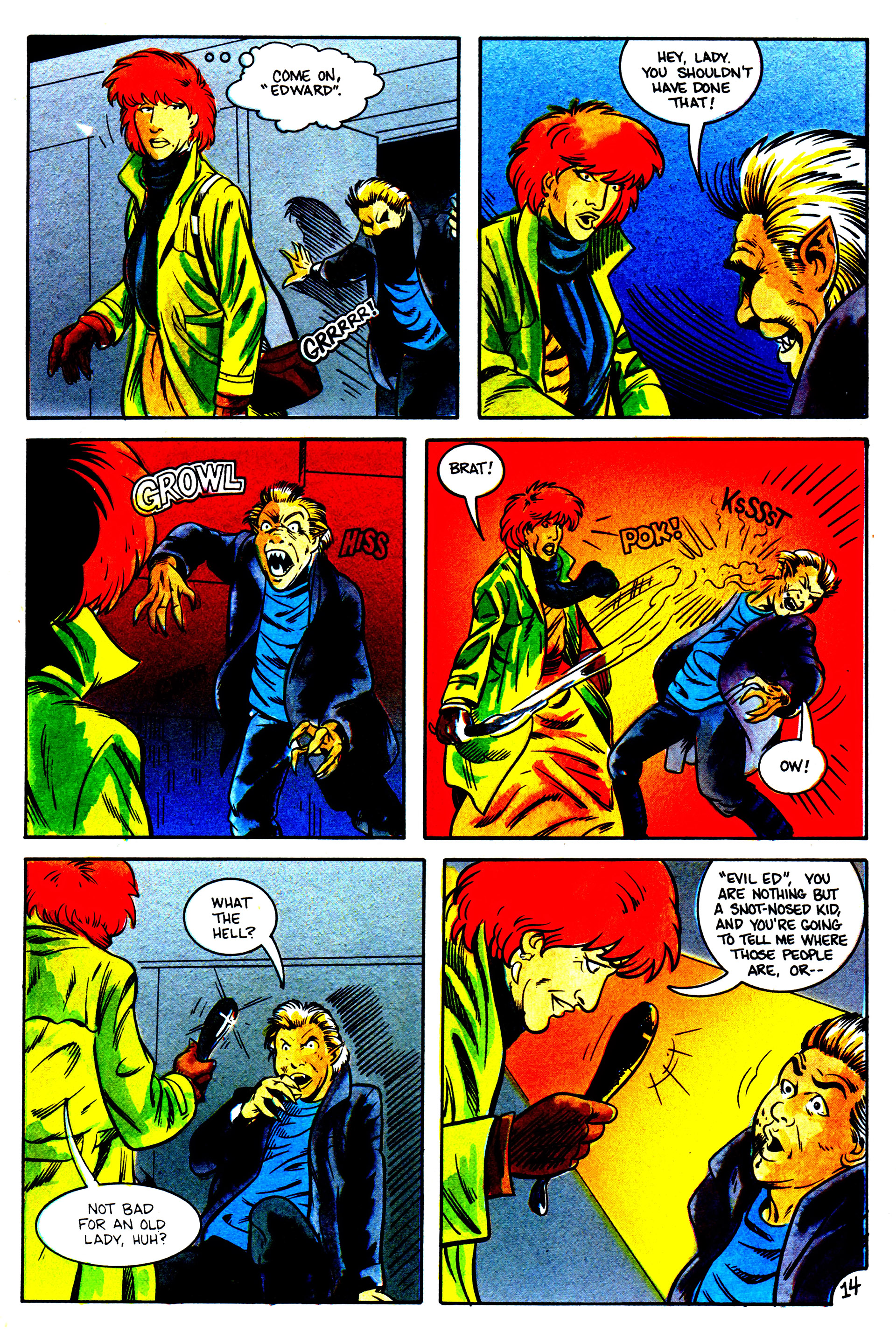 Read online Fright Night (1988) comic -  Issue #15 - 18