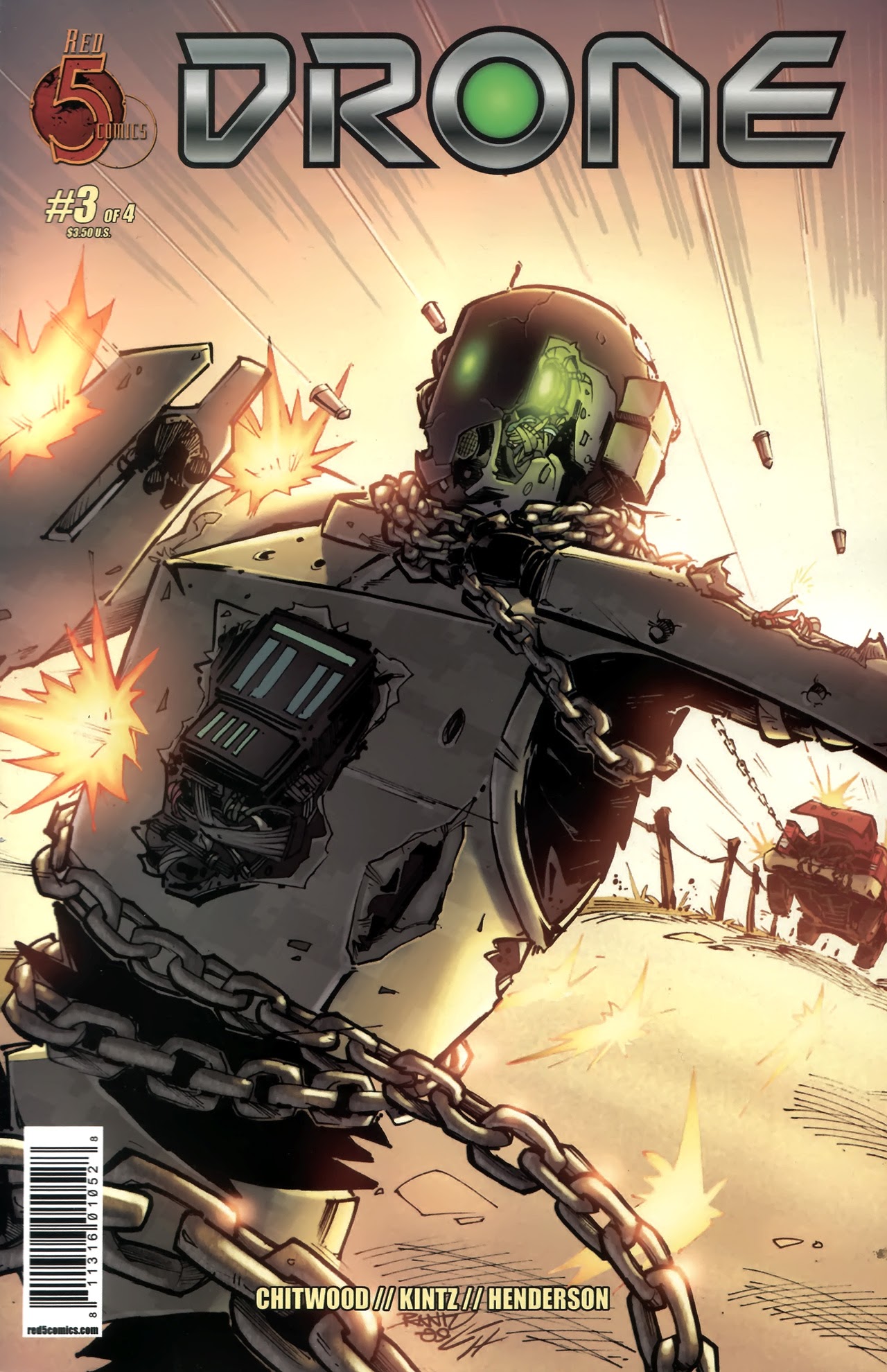 Read online Drone comic -  Issue #3 - 1