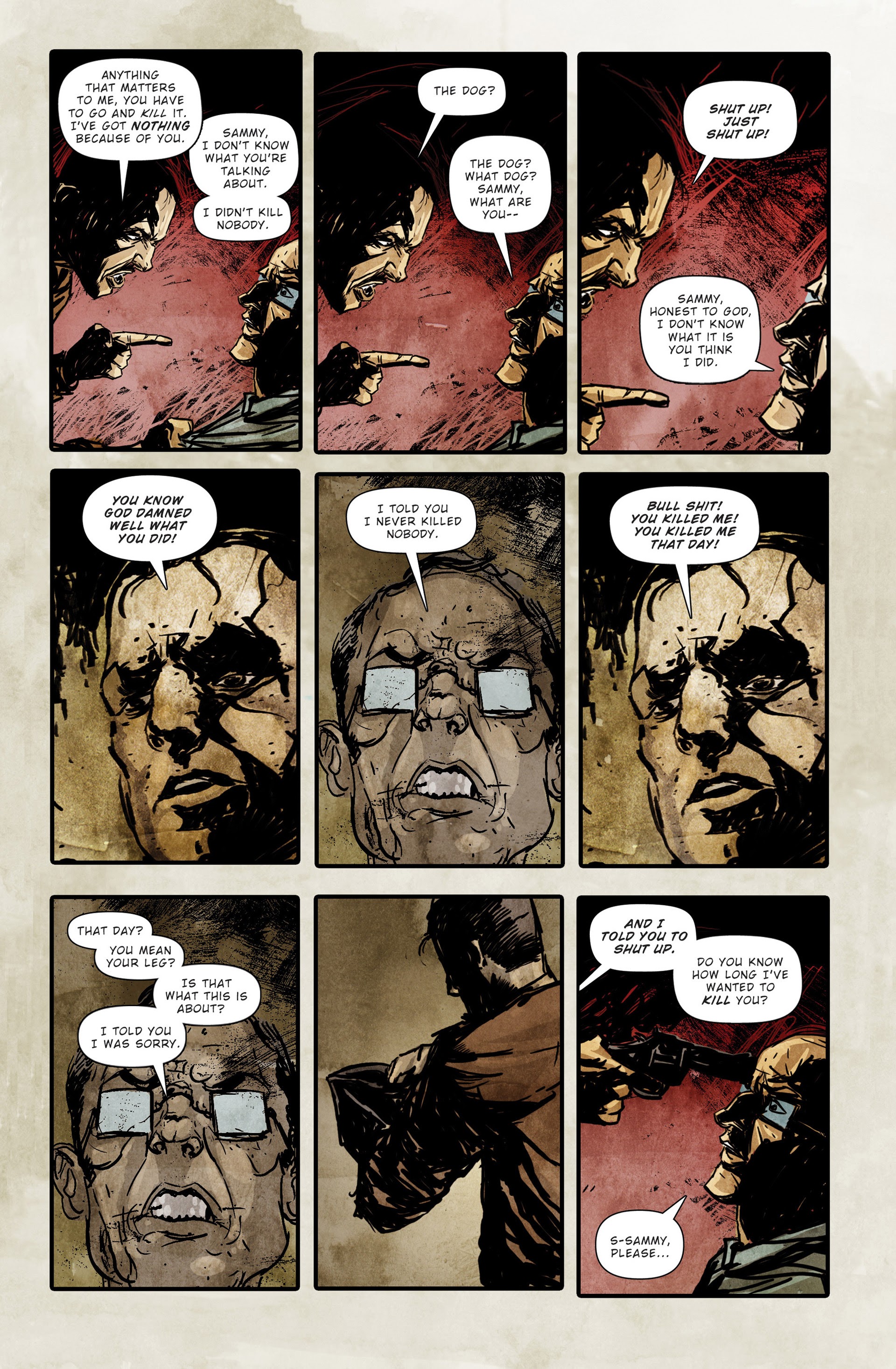 Read online Farmhouse comic -  Issue #7 - 10