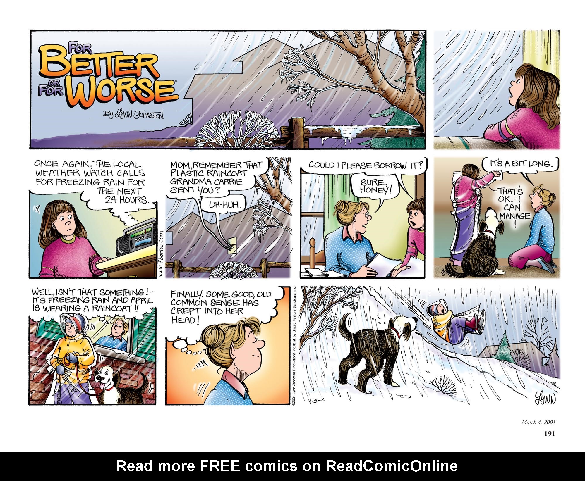 Read online For Better Or For Worse: The Complete Library comic -  Issue # TPB 7 (Part 2) - 93