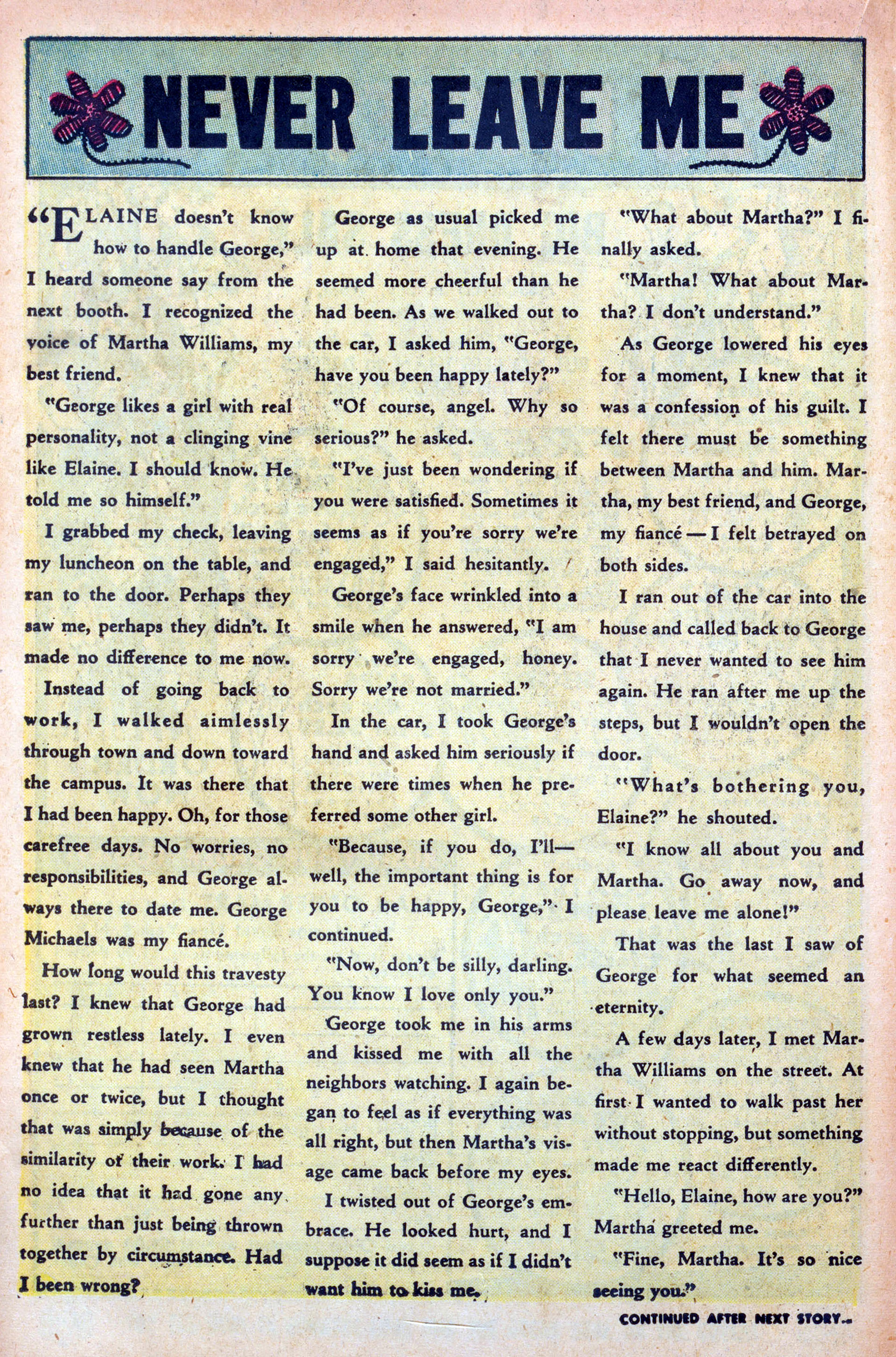 Read online Secret Story Romances comic -  Issue #8 - 18