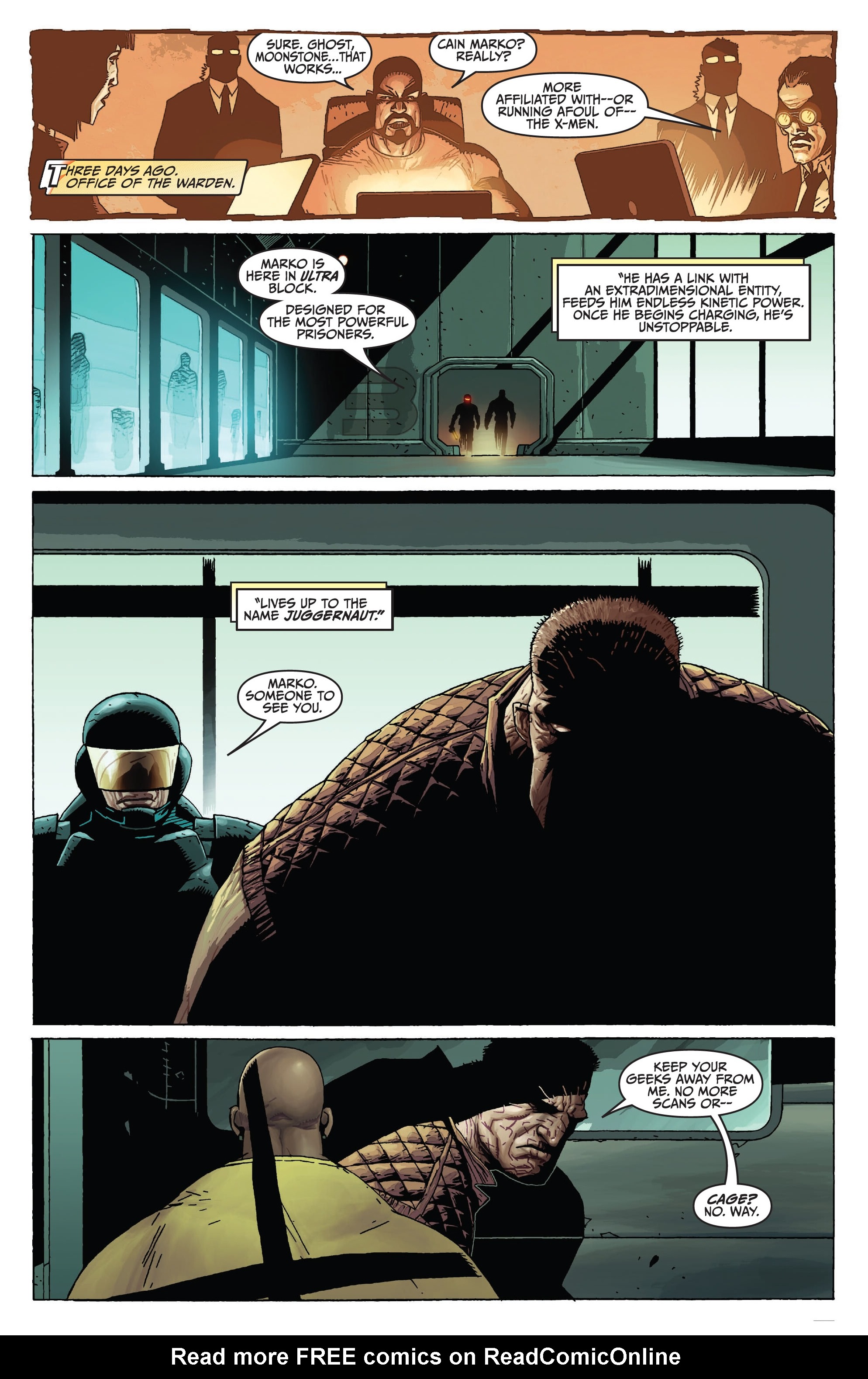 Read online Thunderbolts: Uncaged Omnibus comic -  Issue # TPB (Part 1) - 23