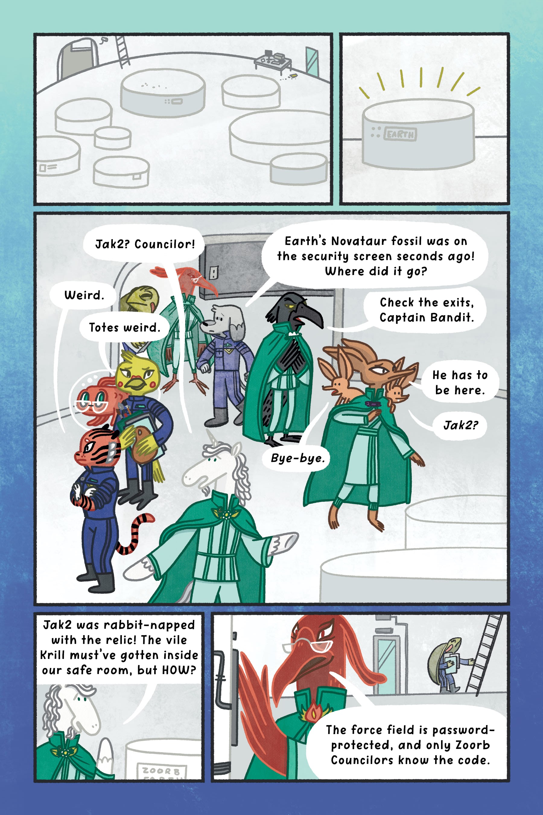 Read online Star Beasts comic -  Issue # TPB (Part 1) - 37