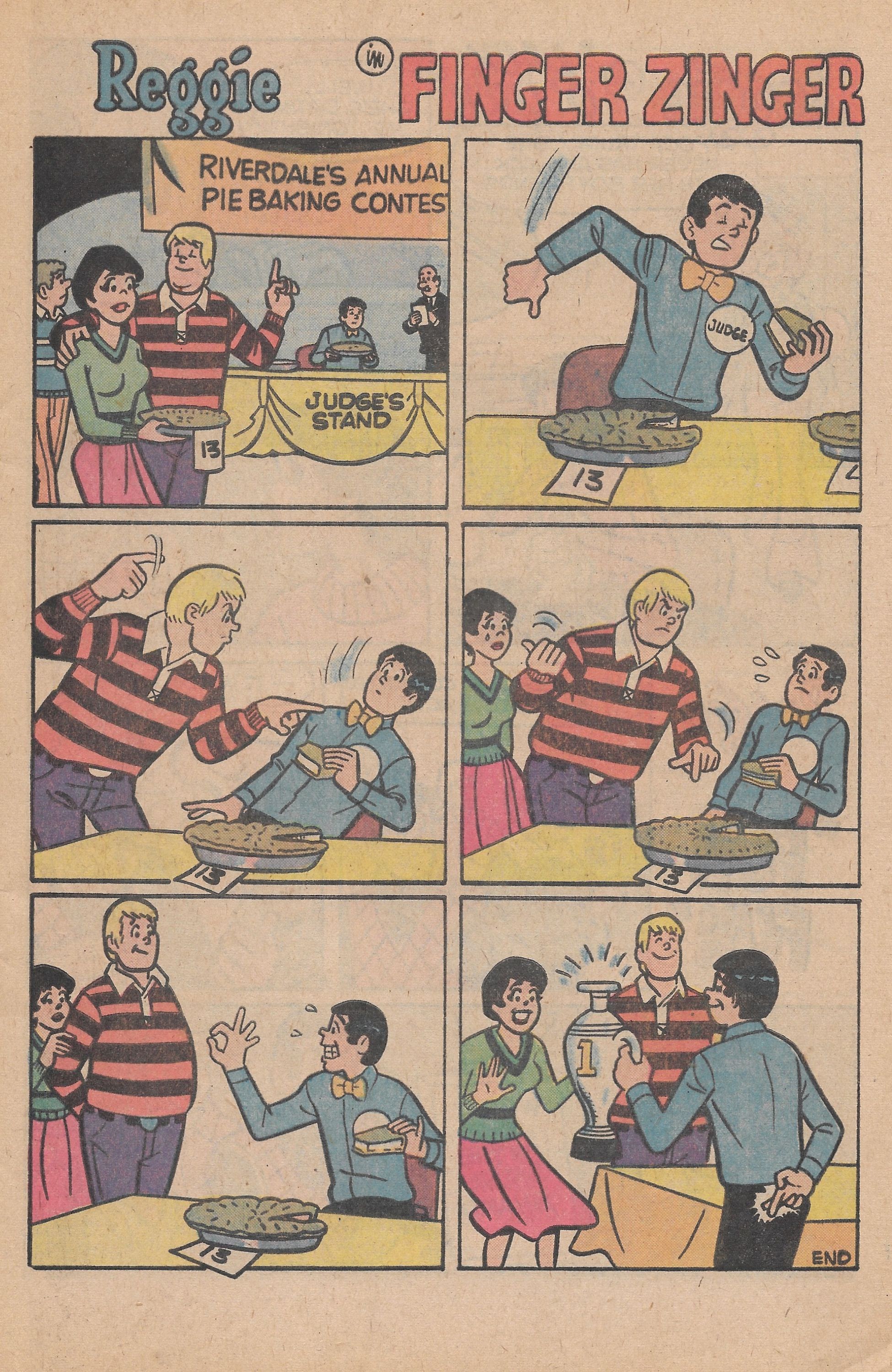 Read online Reggie's Wise Guy Jokes comic -  Issue #45 - 5