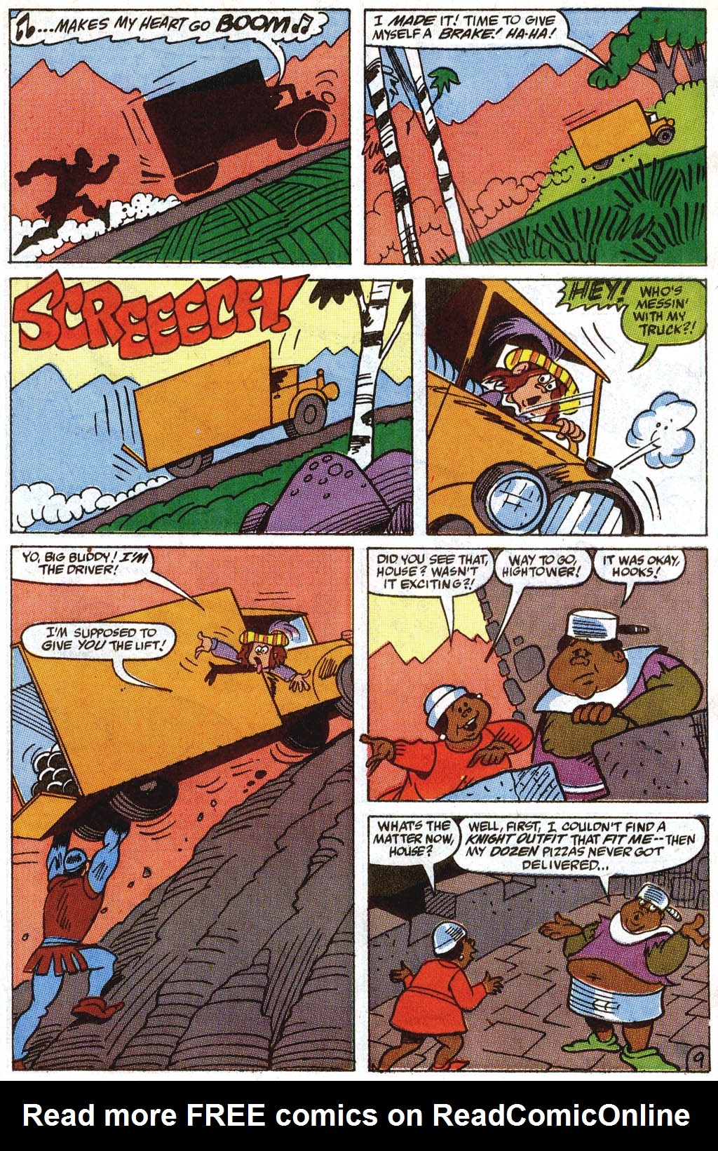 Read online Police Academy comic -  Issue #6 - 10