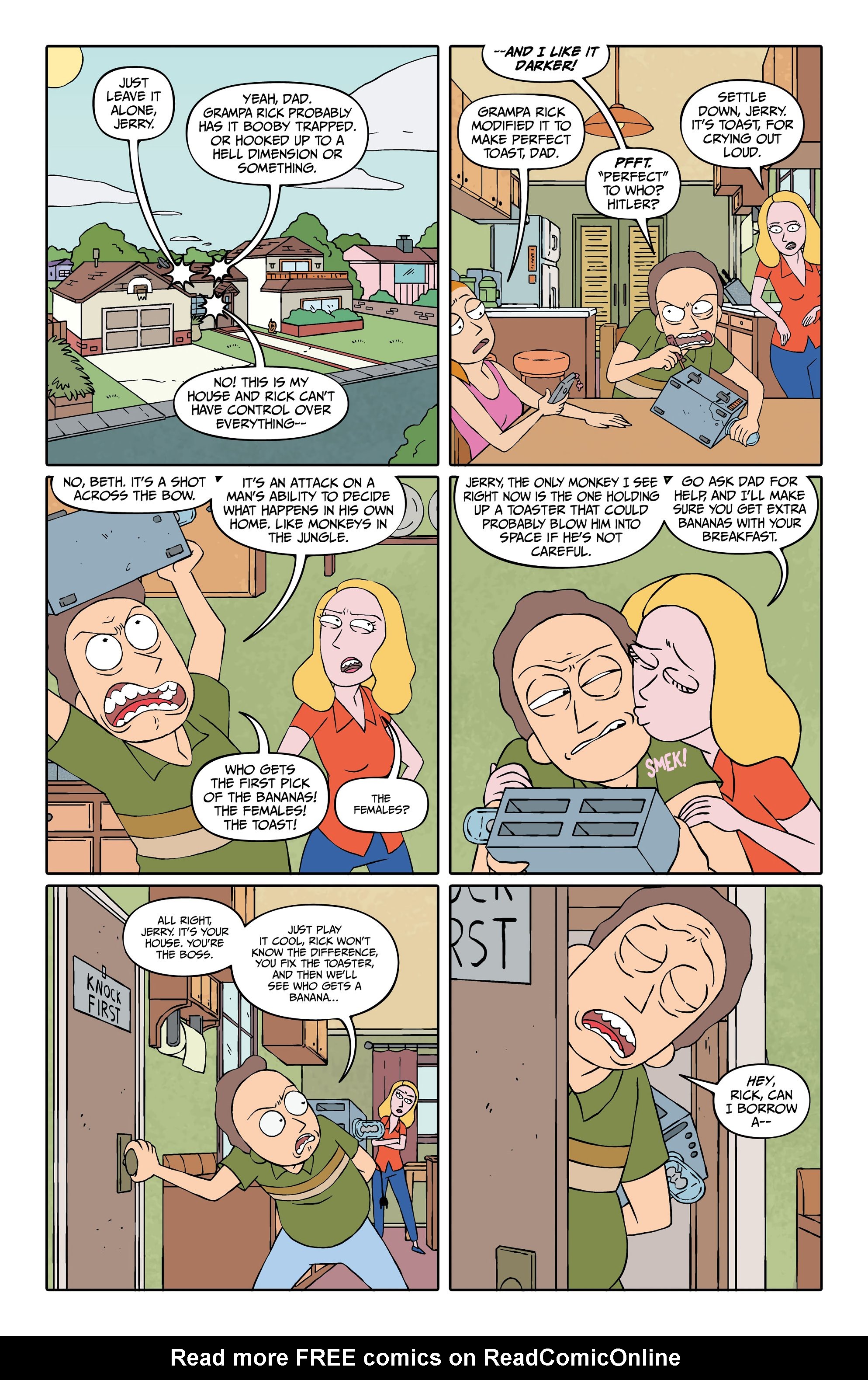 Read online Rick and Morty Compendium comic -  Issue # TPB (Part 3) - 11
