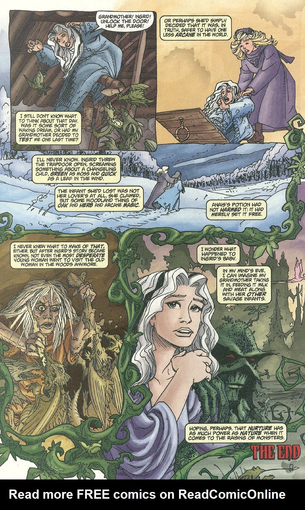 Read online Vertigo Secret Files & Origins: Swamp Thing comic -  Issue # Full - 53