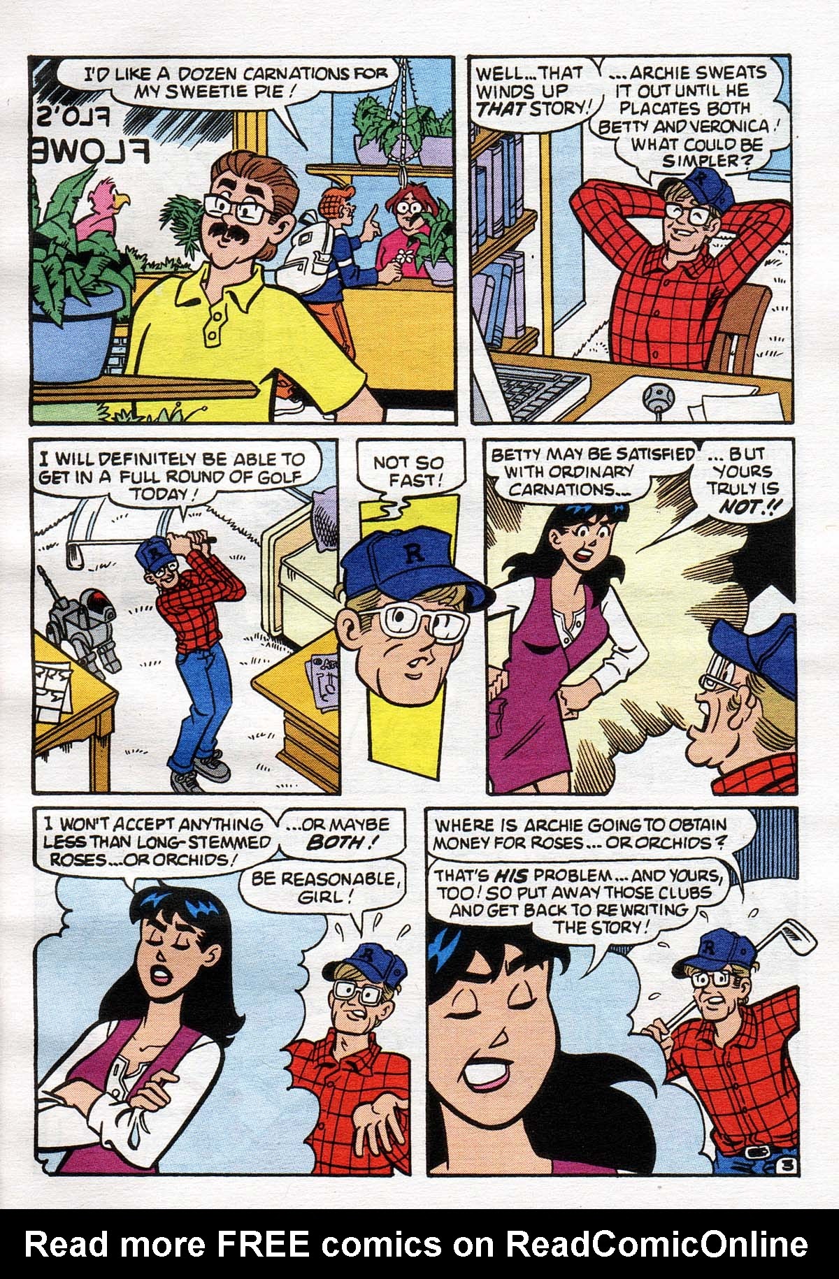 Read online Archie's Double Digest Magazine comic -  Issue #150 - 4