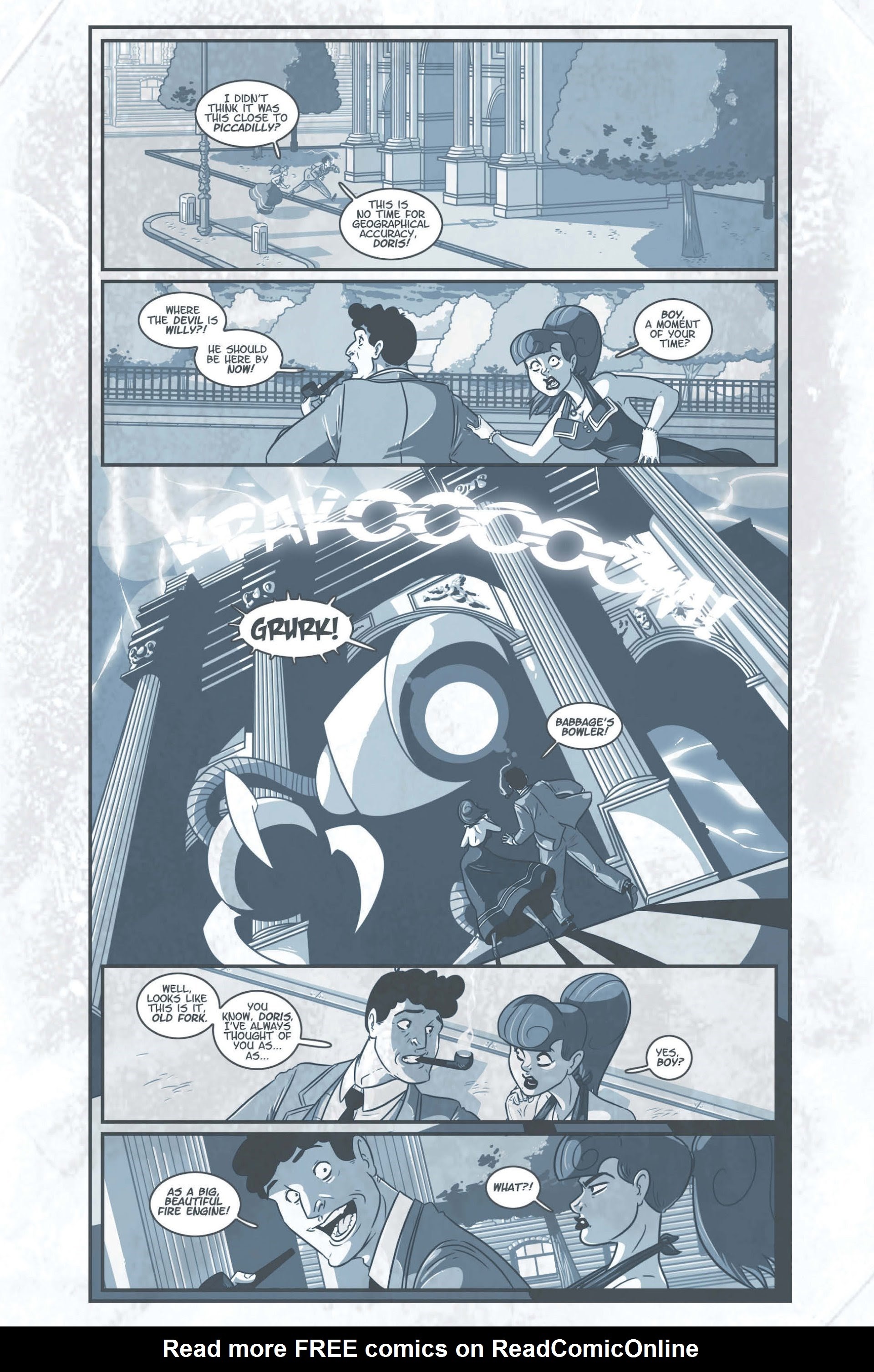 Read online It Came! comic -  Issue #4 - 21