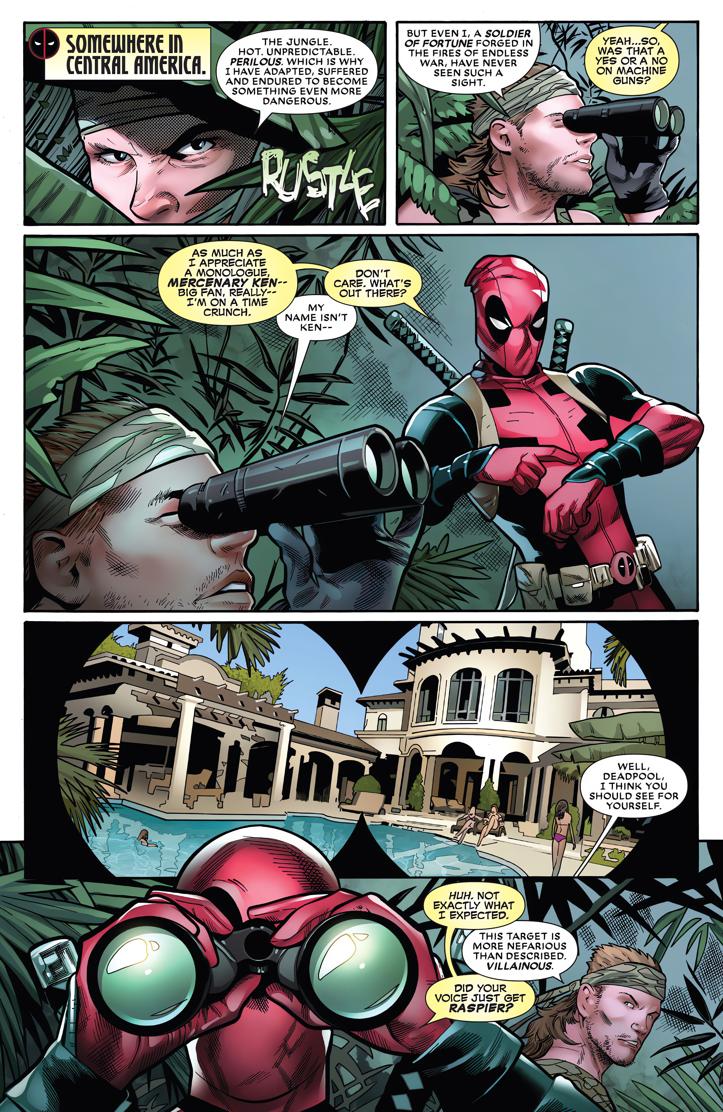 Read online Deadpool: Seven Slaughters comic -  Issue # TPB - 13