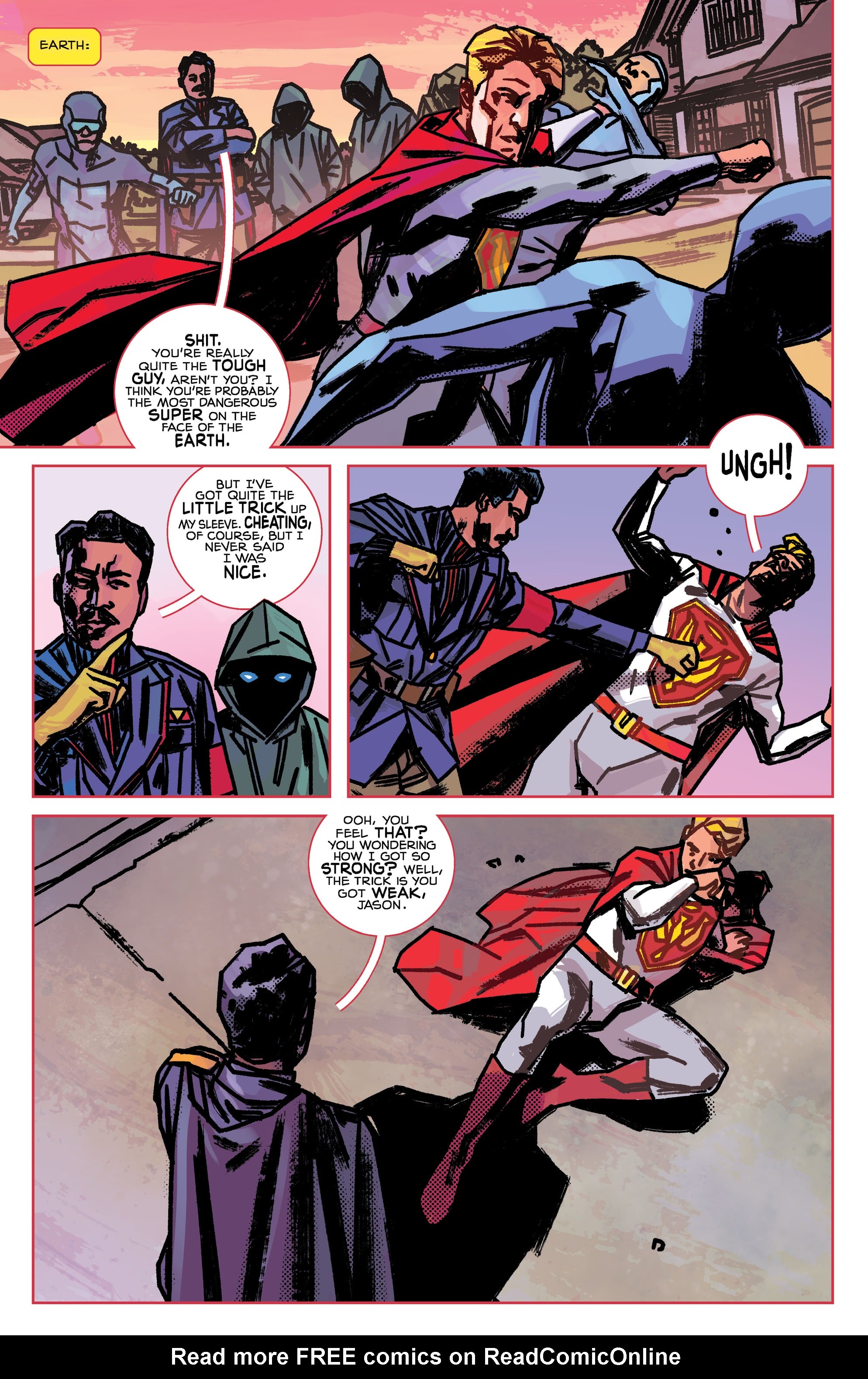Read online Jupiter's Legacy: Requiem comic -  Issue #6 - 25