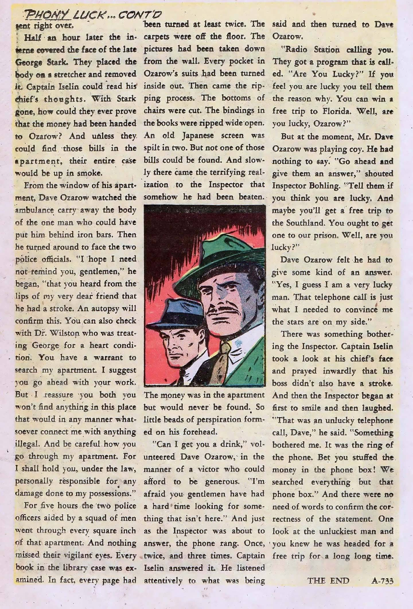 Read online Justice (1947) comic -  Issue #30 - 20