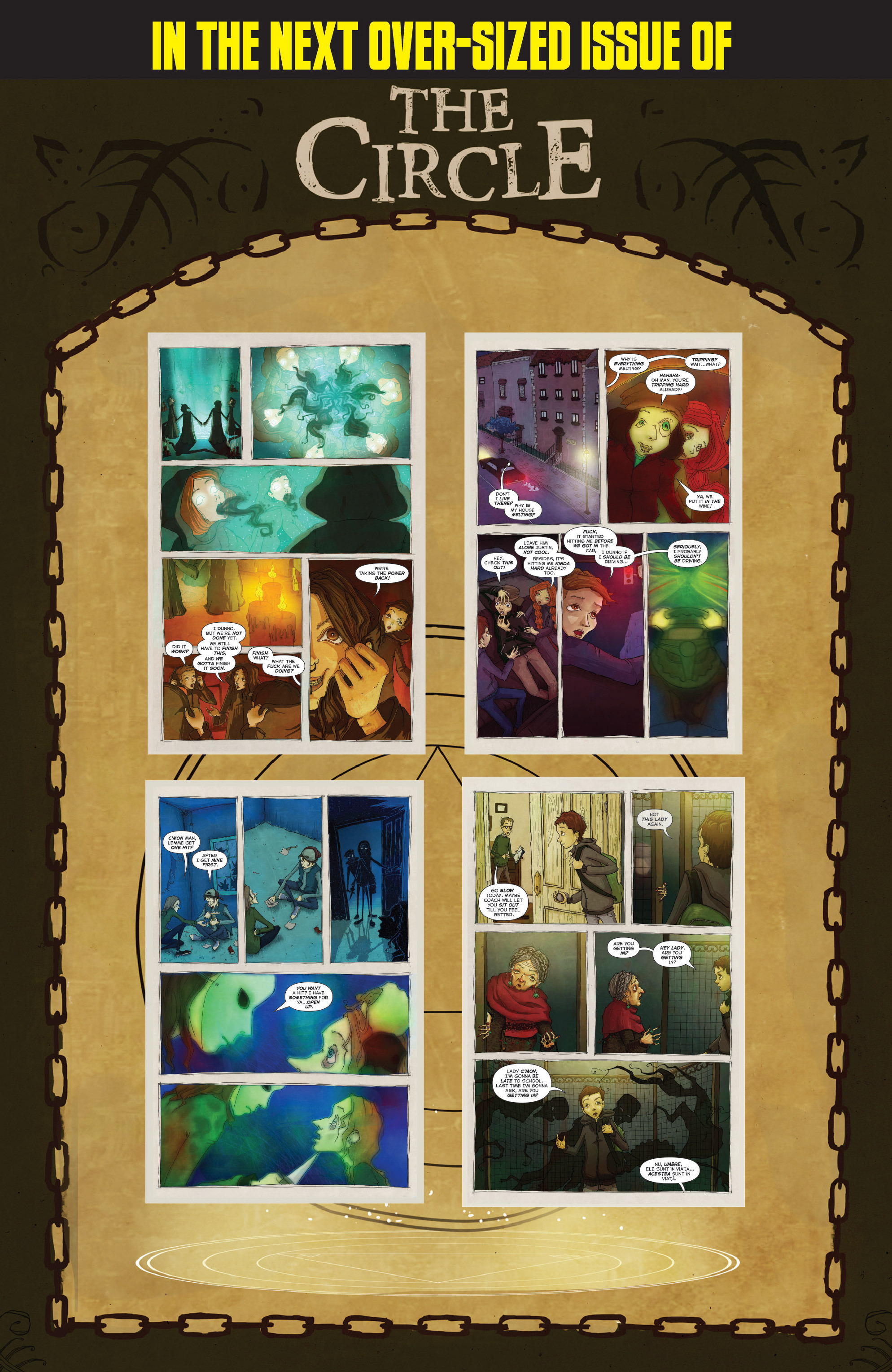 Read online The Circle comic -  Issue #1 - 27