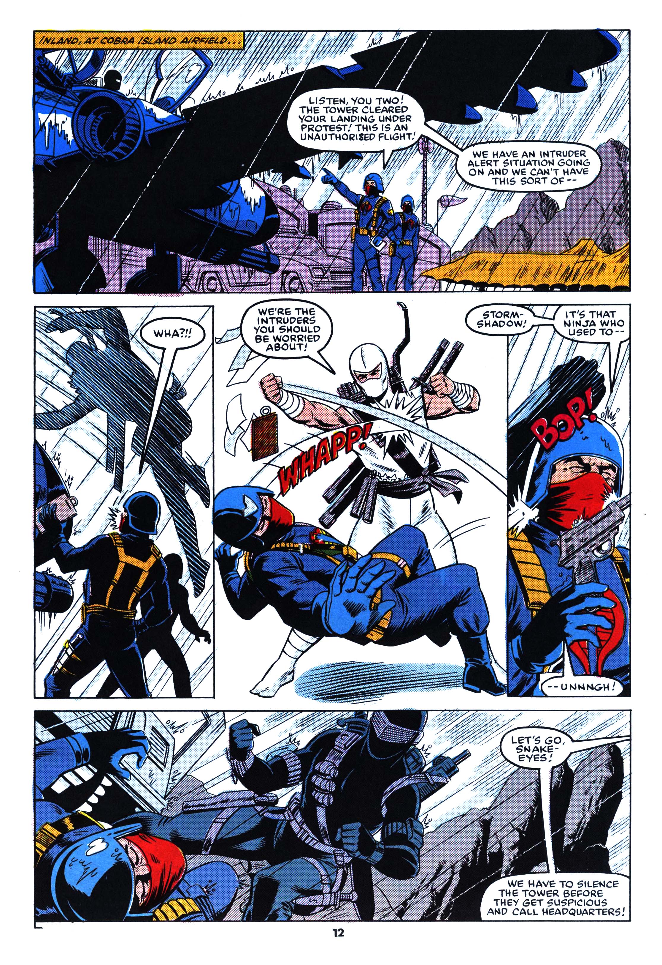 Read online Action Force comic -  Issue #46 - 12