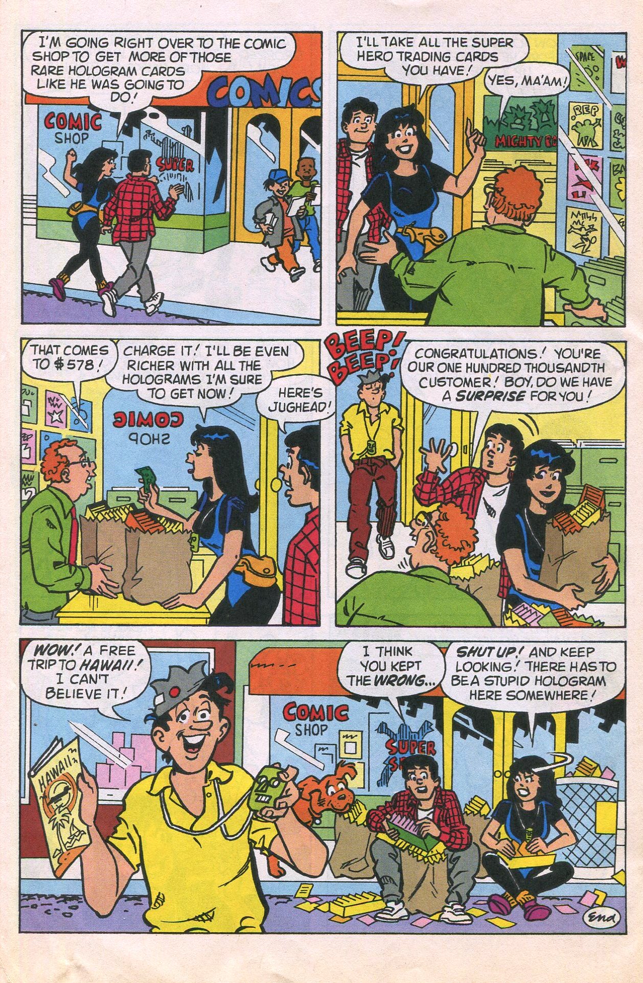 Read online Archie's Pal Jughead Comics comic -  Issue #73 - 8