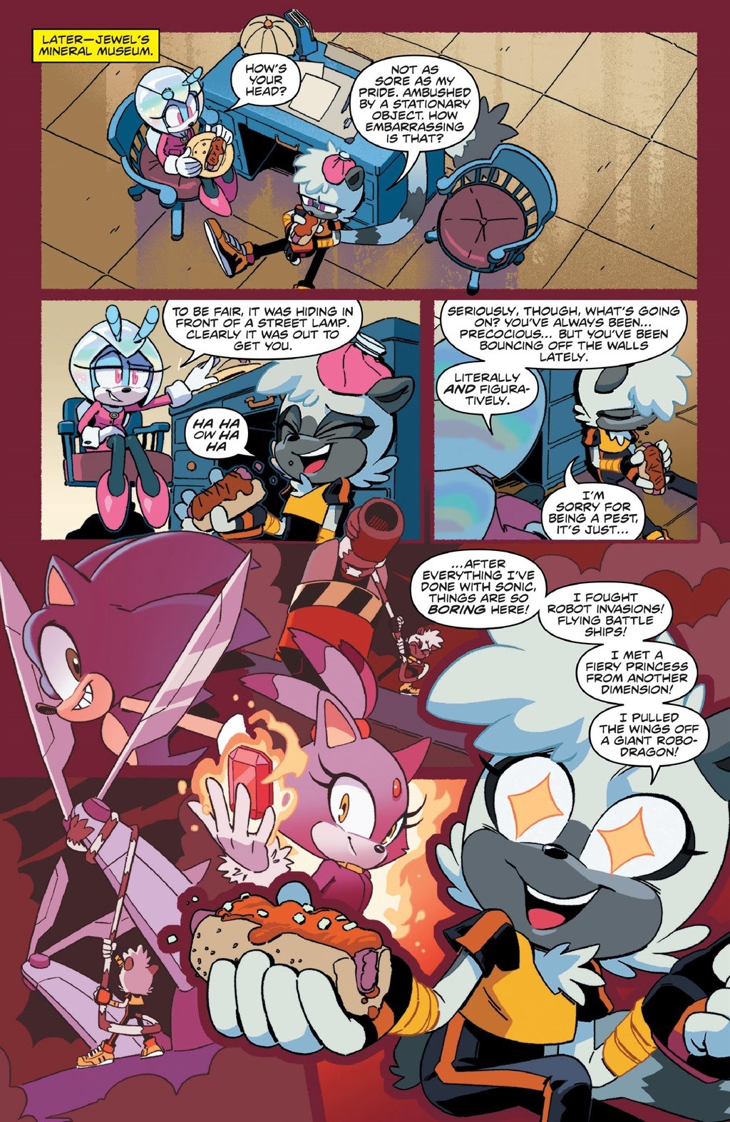 Read online Sonic the Hedgehog (2018) comic -  Issue # _The IDW Collection 2 (Part 2) - 46