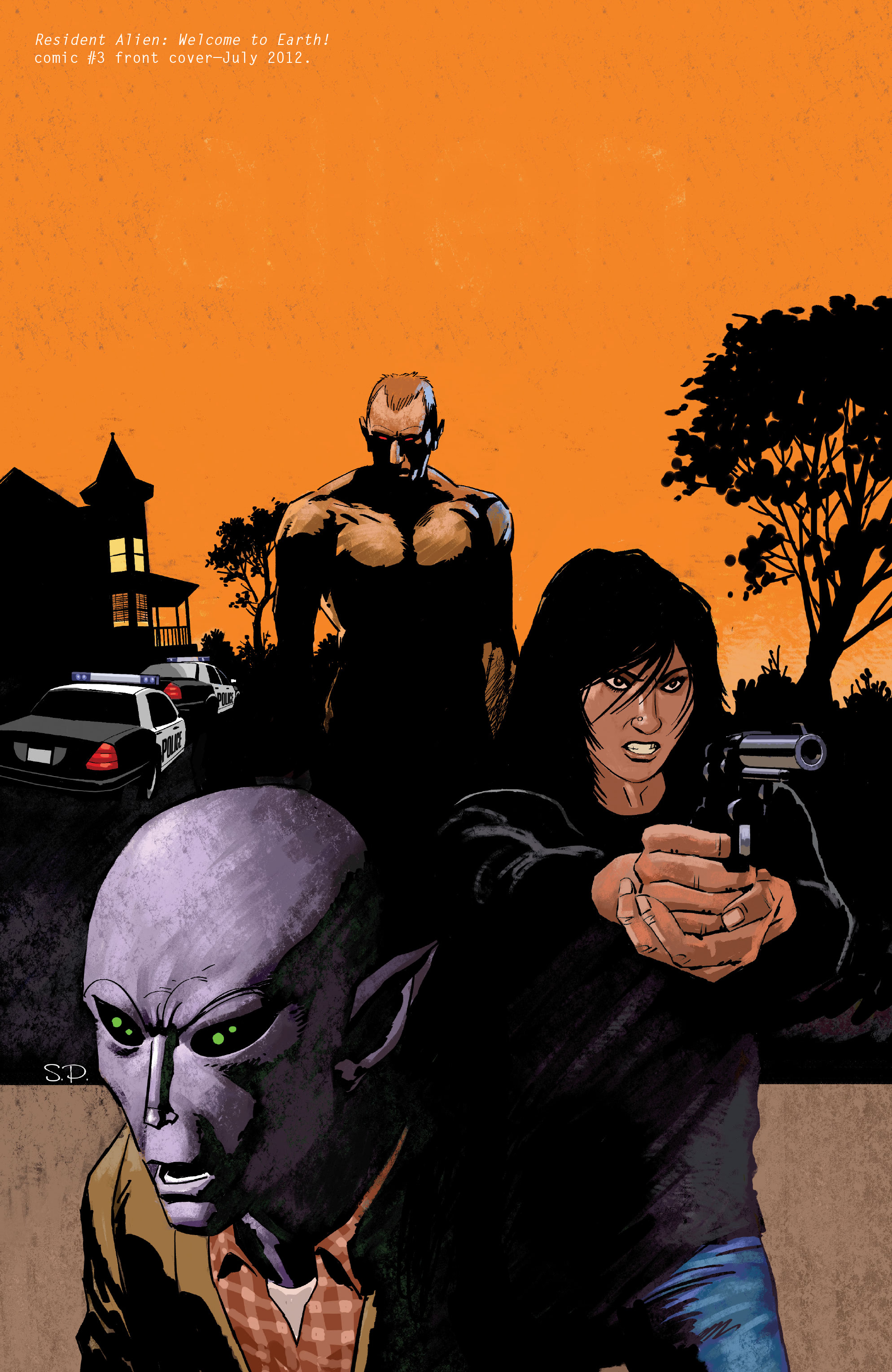 Read online Resident Alien Omnibus comic -  Issue # TPB 1 (Part 3) - 89