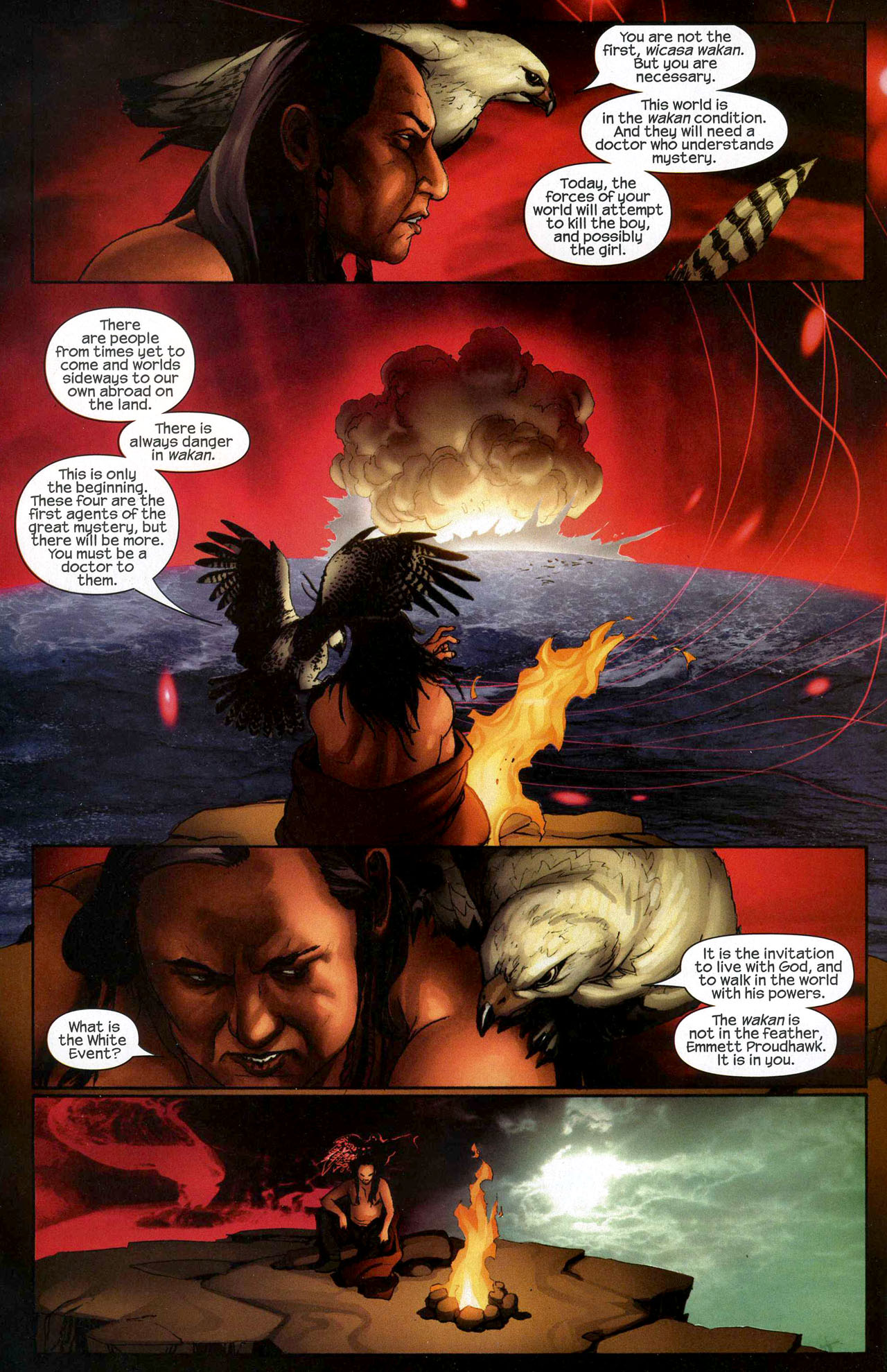 Read online Newuniversal comic -  Issue #5 - 7