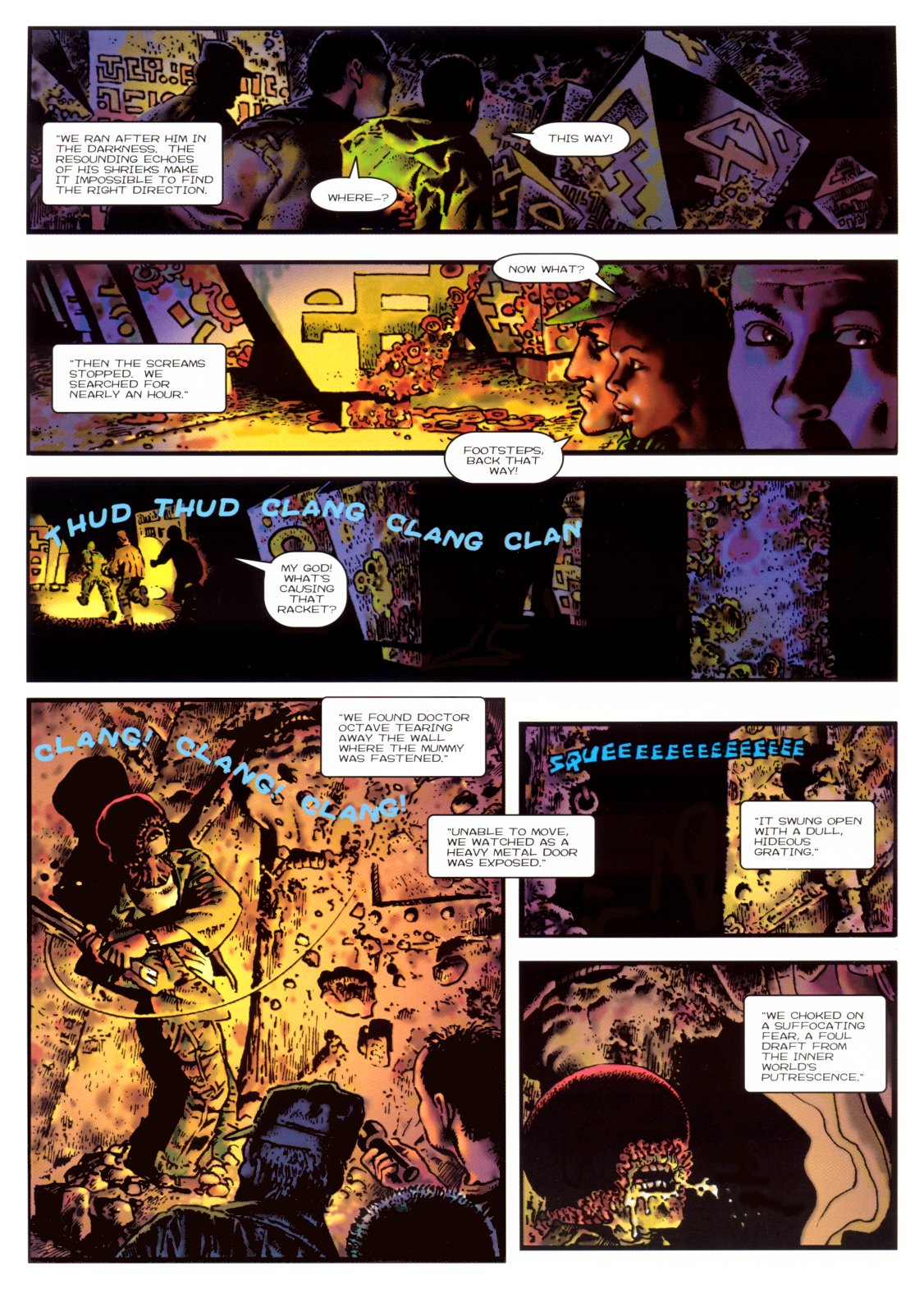 Read online DenSaga comic -  Issue #2 - 25