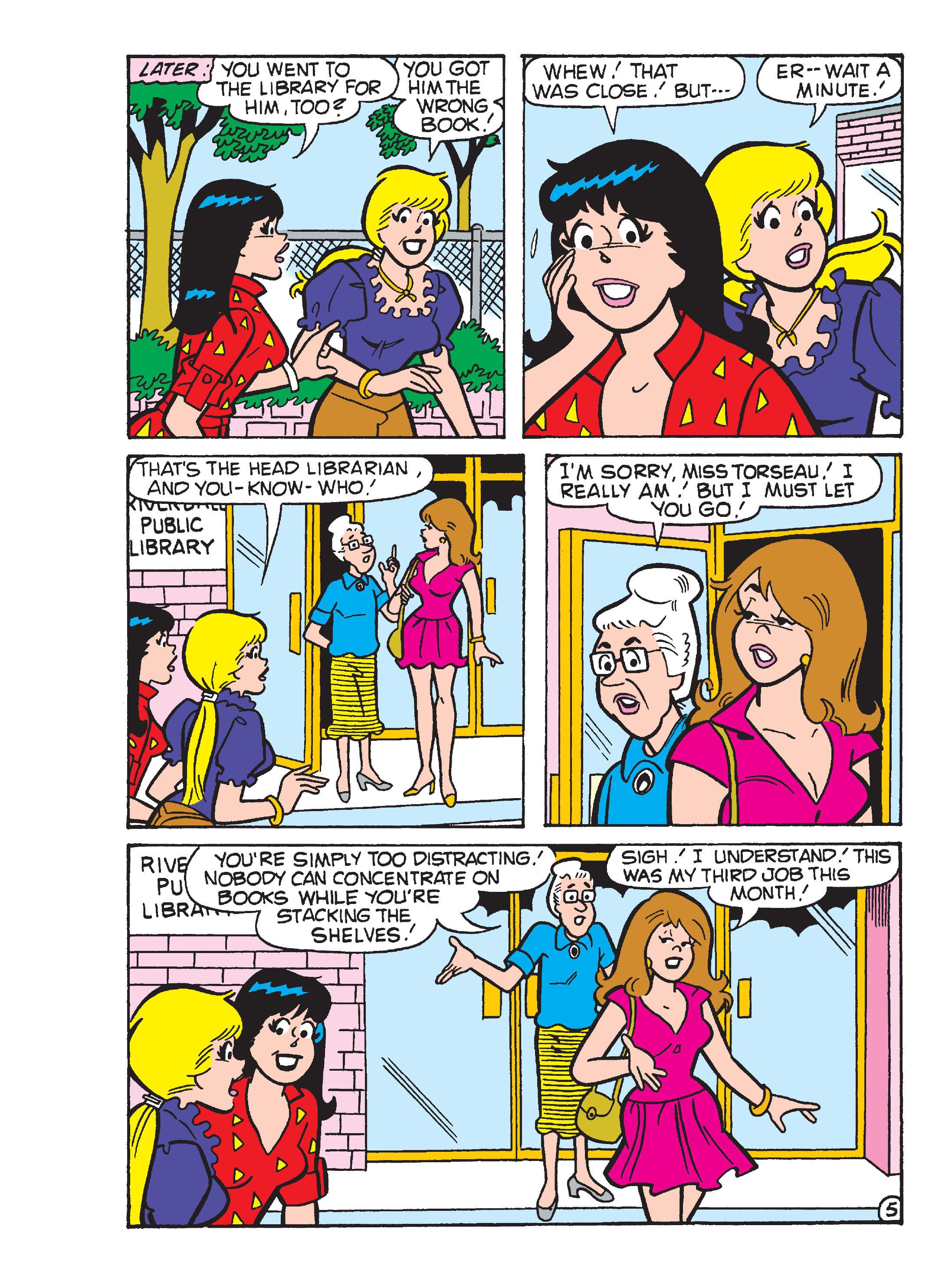 Read online Archie's Double Digest Magazine comic -  Issue #302 - 16