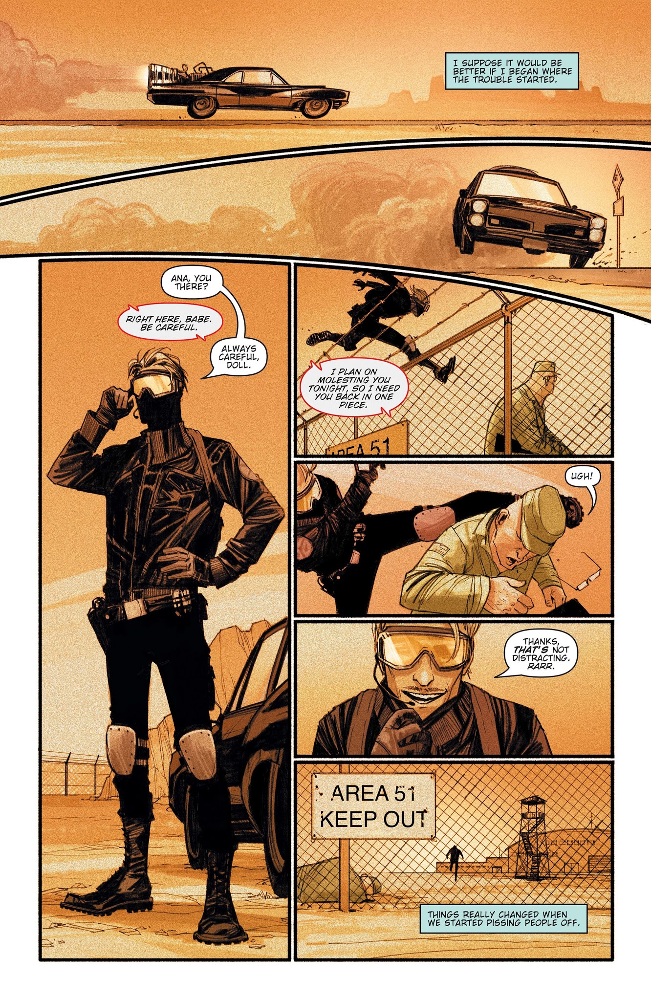 Read online Clue comic -  Issue #1 - 34