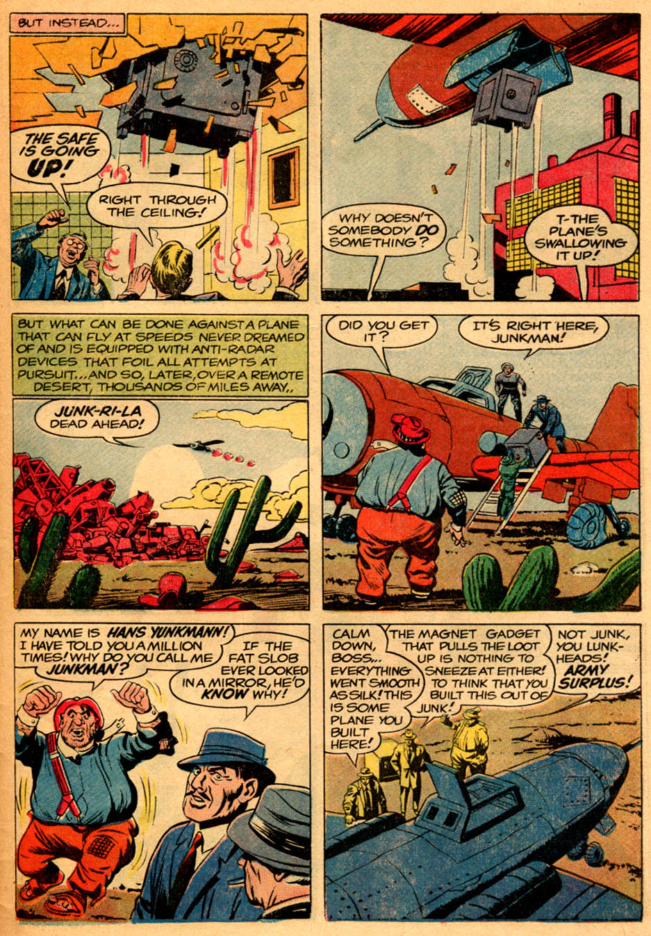 Read online The Fly (1959) comic -  Issue #2 - 31