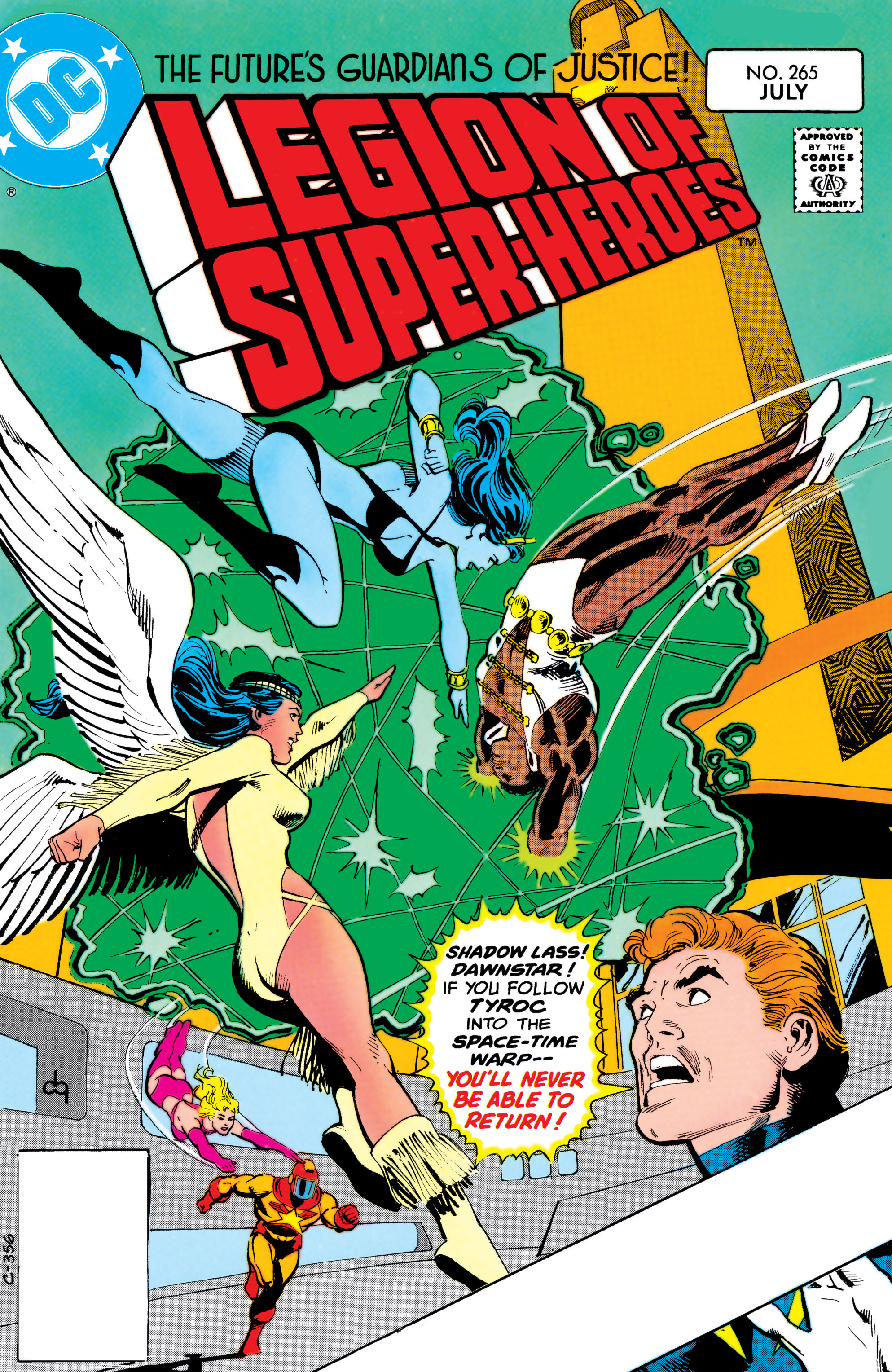 Read online Legion of Super-Heroes (1980) comic -  Issue #265 - 1
