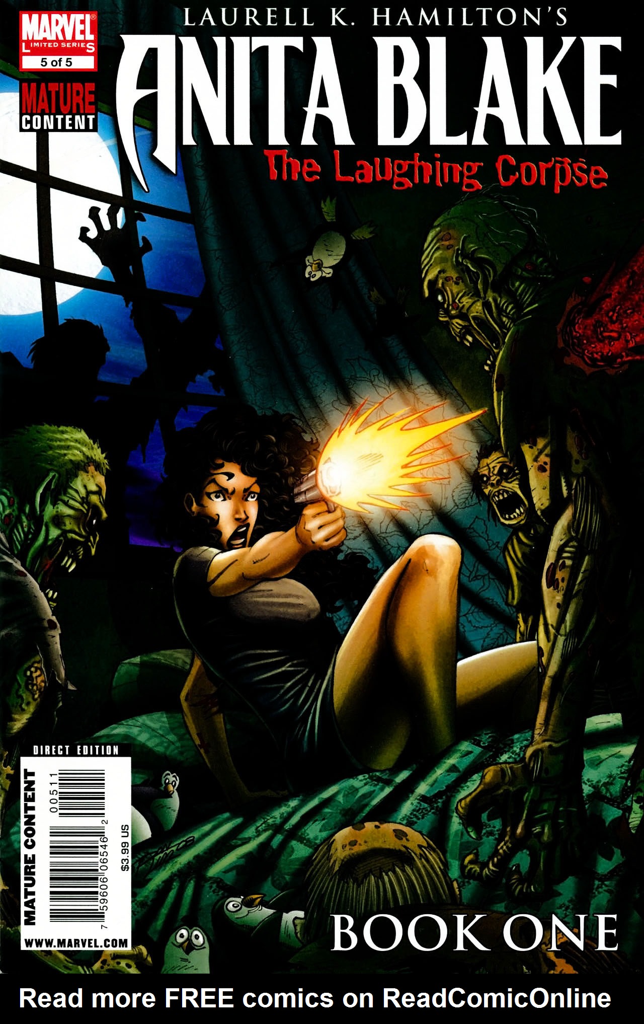Read online Anita Blake: The Laughing Corpse - Book One comic -  Issue #5 - 1