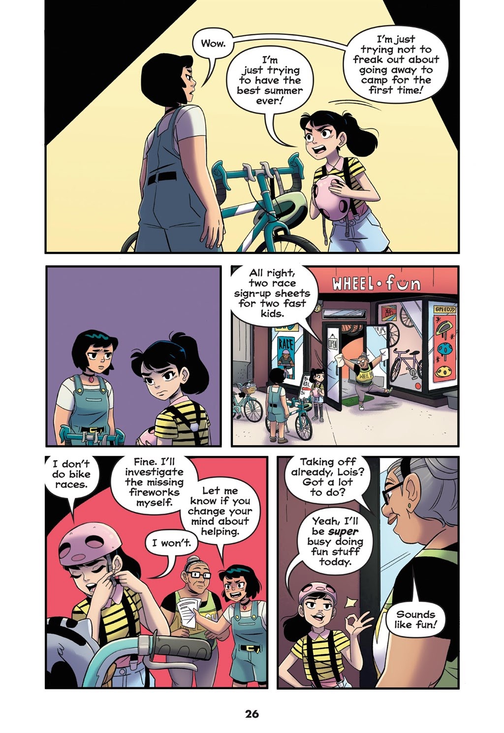 Read online Lois Lane and the Friendship Challenge comic -  Issue # TPB (Part 1) - 24