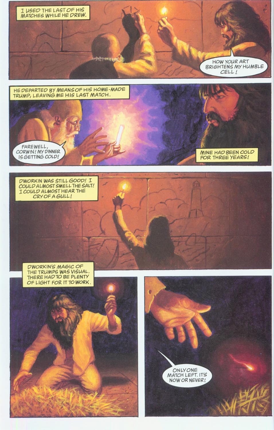 Read online Roger Zelazny's Amber: Nine Princes In Amber comic -  Issue #3 - 39