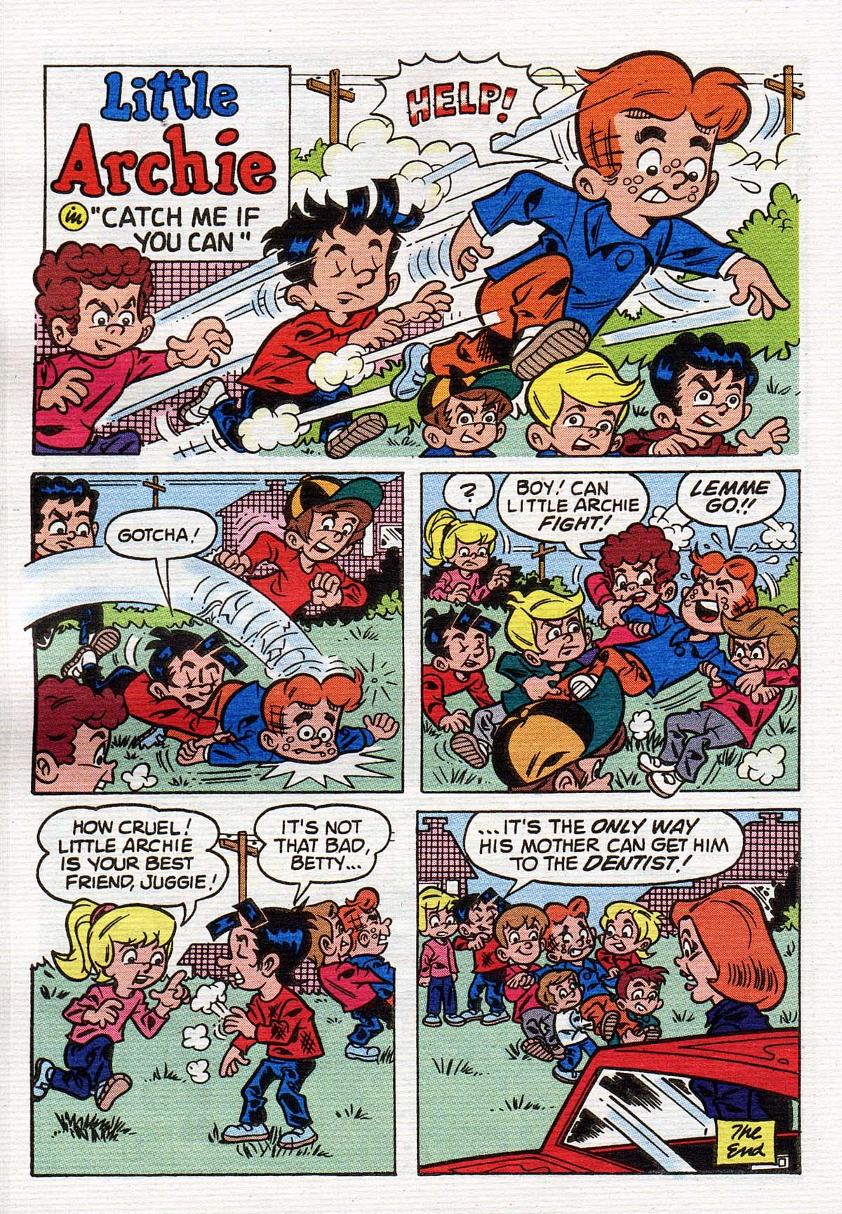 Read online Archie's Double Digest Magazine comic -  Issue #151 - 121