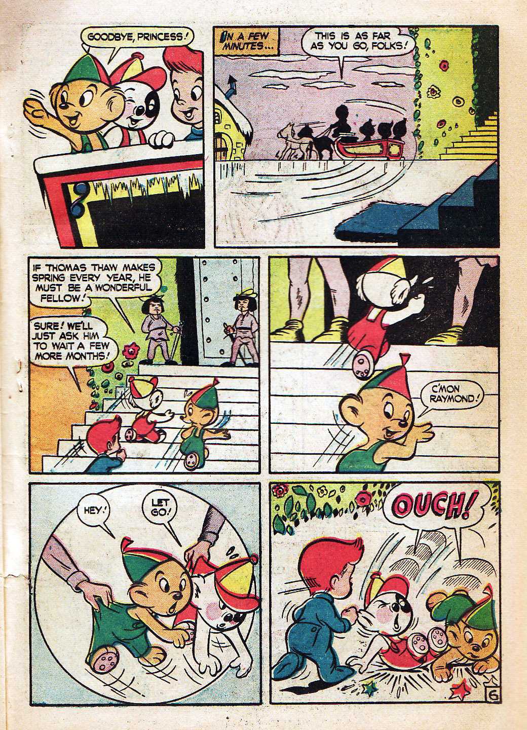 Read online A-1 Comics comic -  Issue #28 - 31