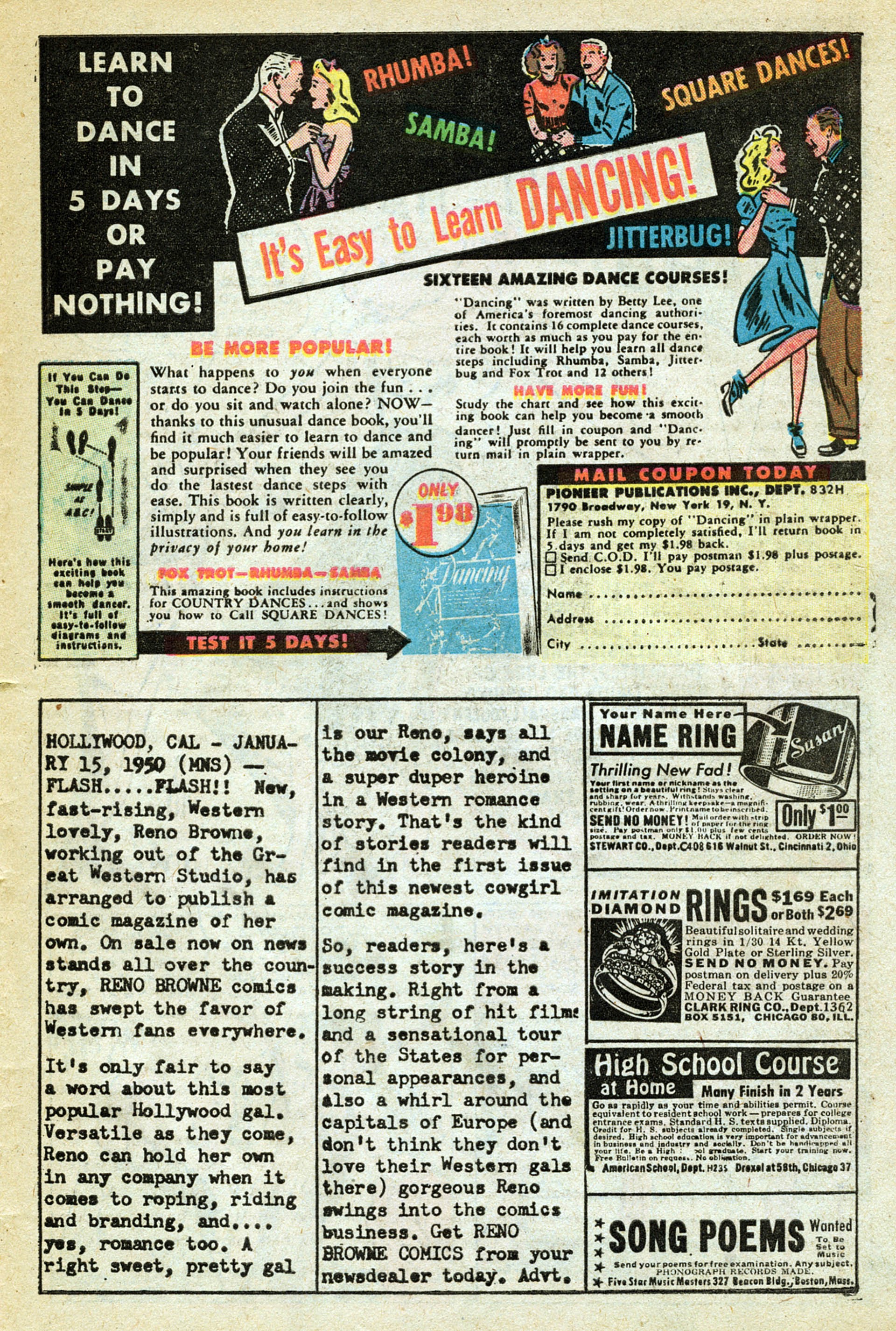 Read online Love Tales comic -  Issue #41 - 39