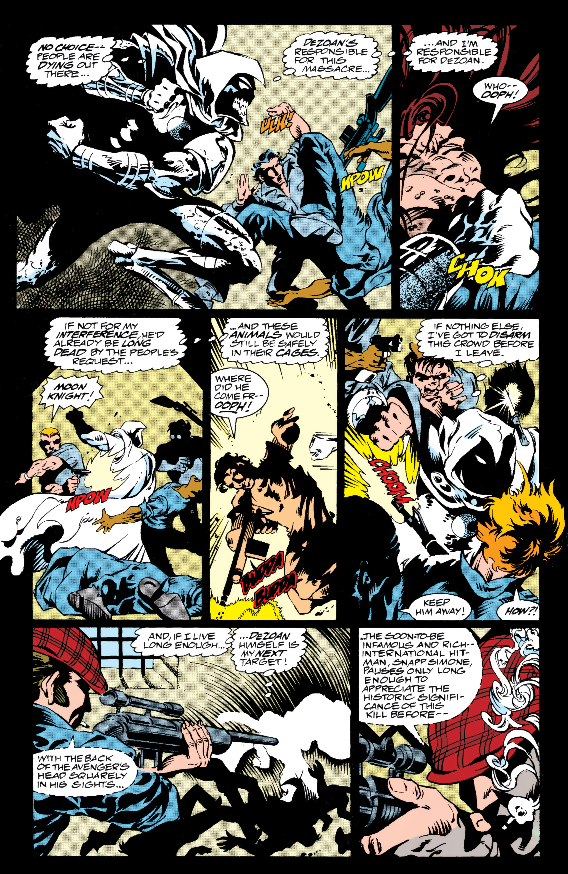 Read online Moon Knight Epic Collection comic -  Issue # TPB 7 (Part 4) - 9