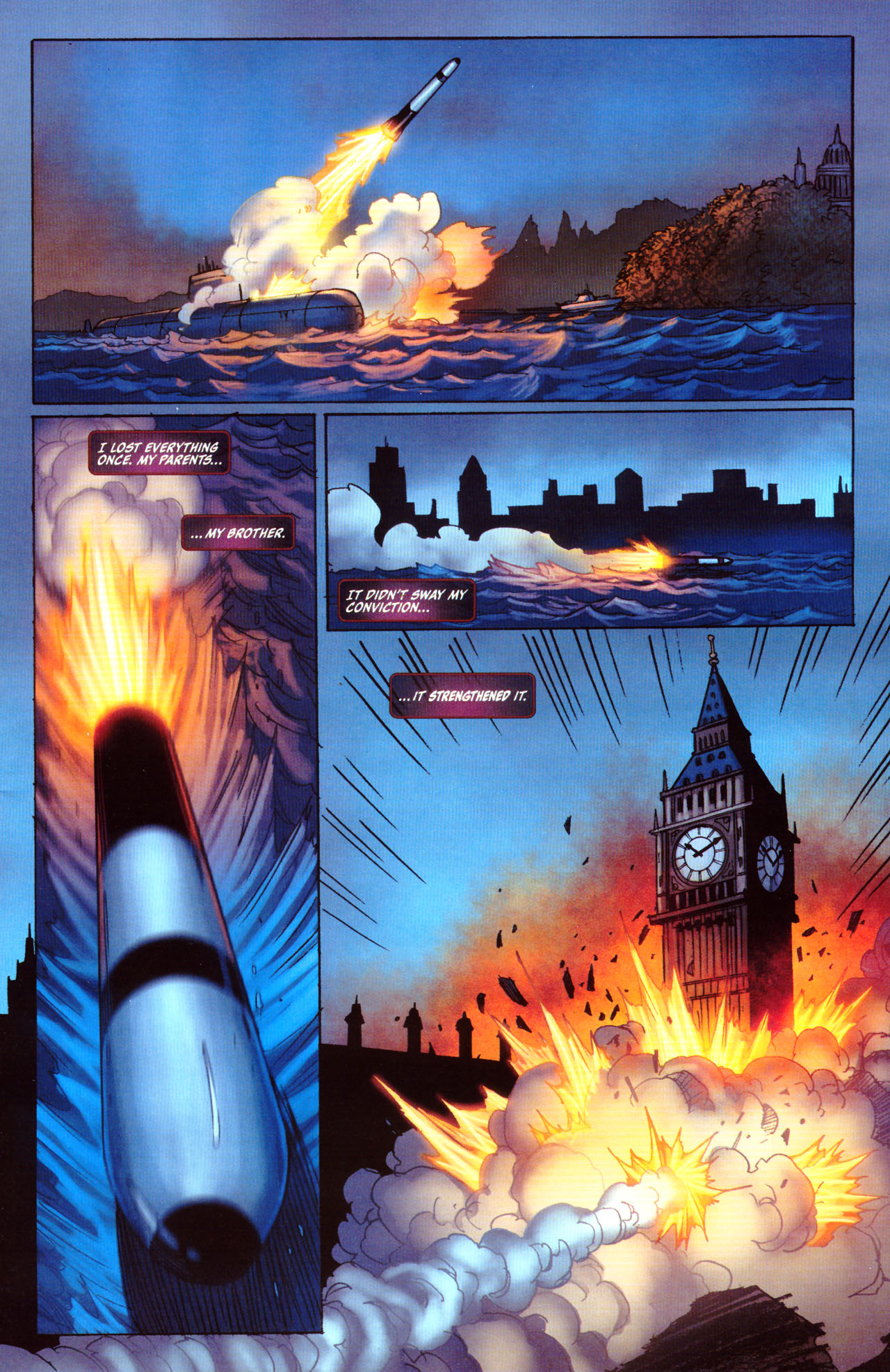 Read online Fathom: Killian's Vessel comic -  Issue # Full - 26
