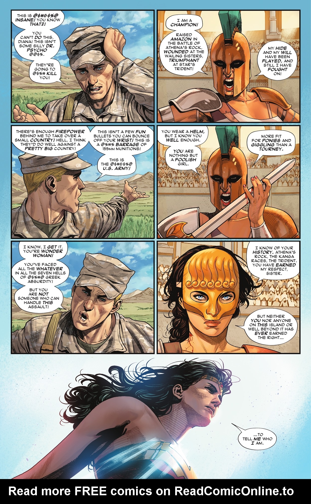Read online Wonder Woman (2023) comic -  Issue #2 - 6