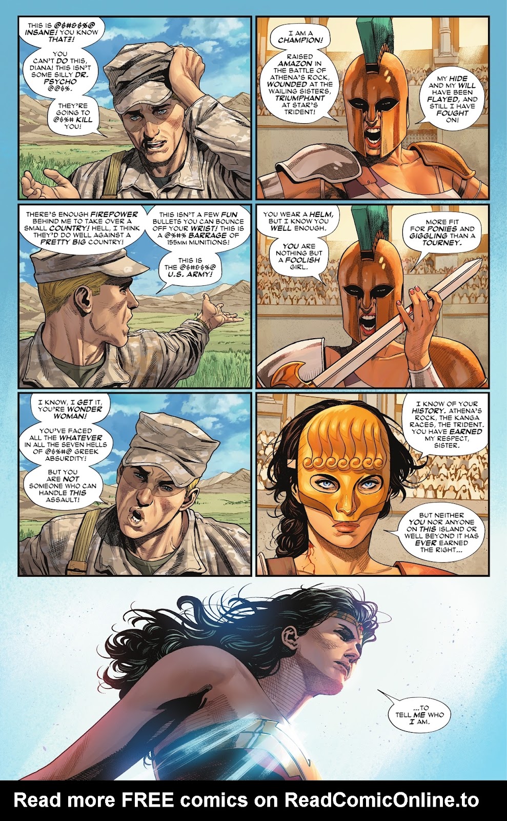 Wonder Woman (2023) issue 2 - Page 6