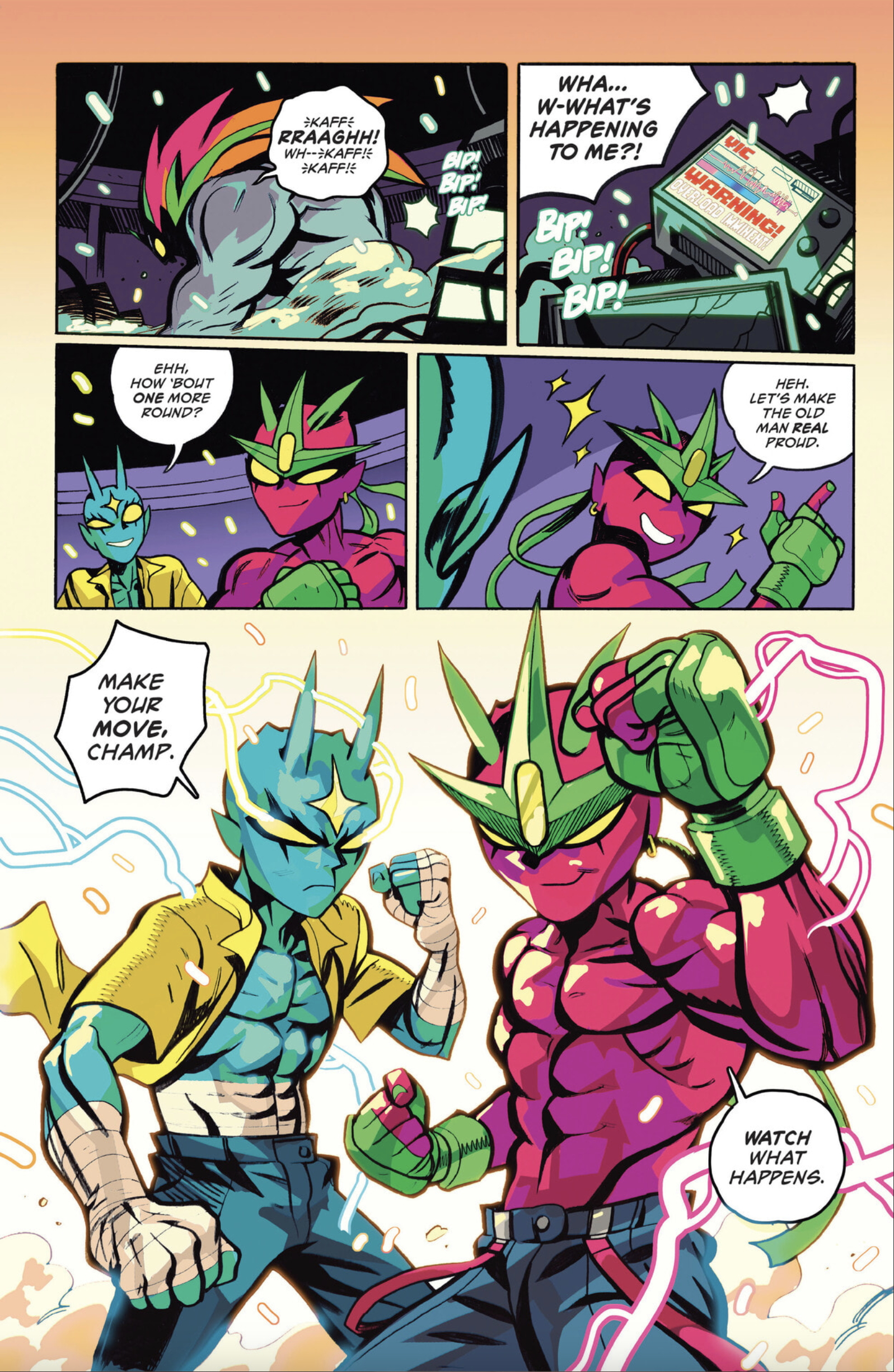 Read online Arcade Kings comic -  Issue #5 - 30