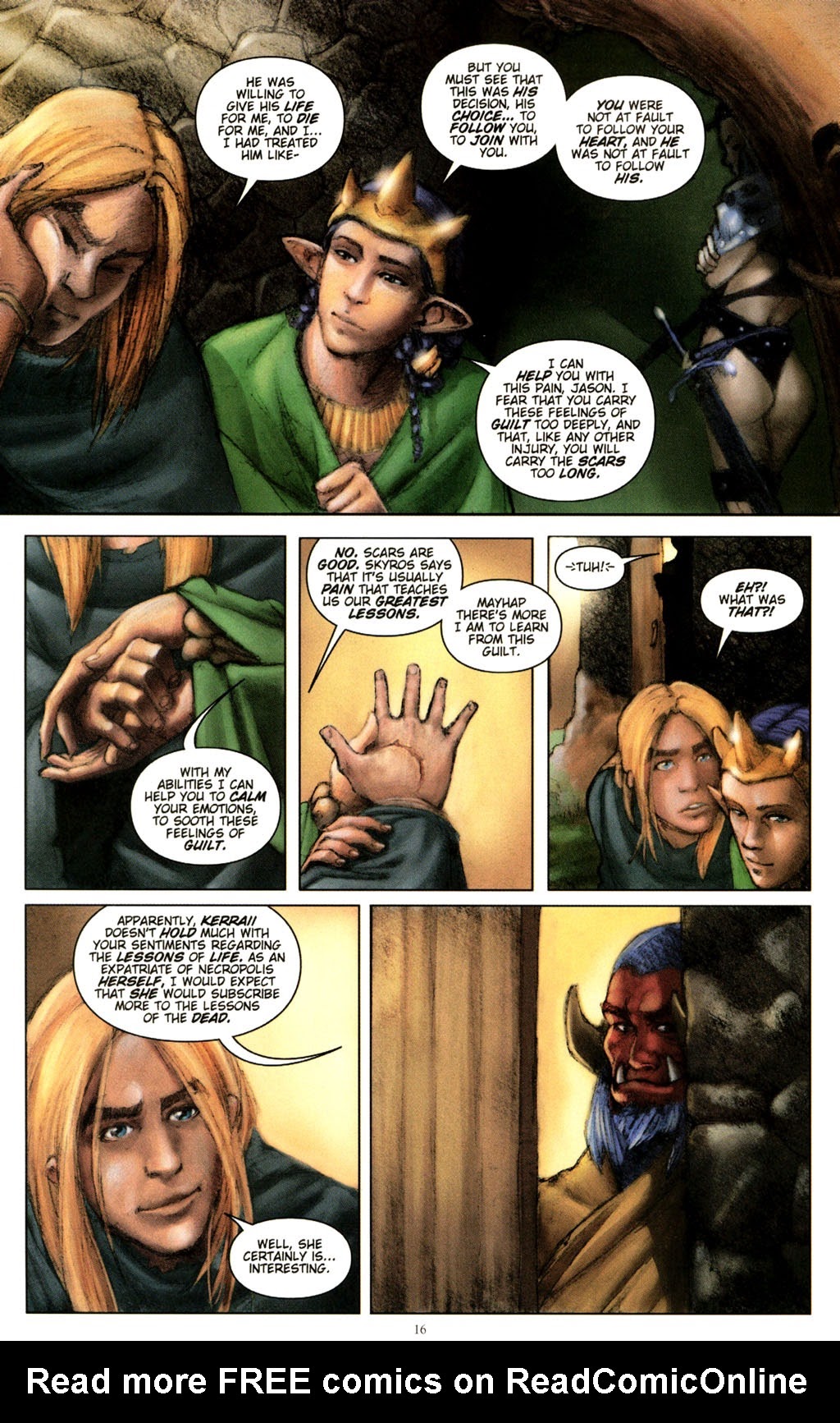 Read online Mage Knight: Stolen Destiny comic -  Issue #1 - 18
