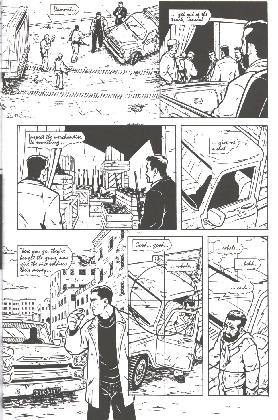 Read online Queen & Country comic -  Issue #1 - 8