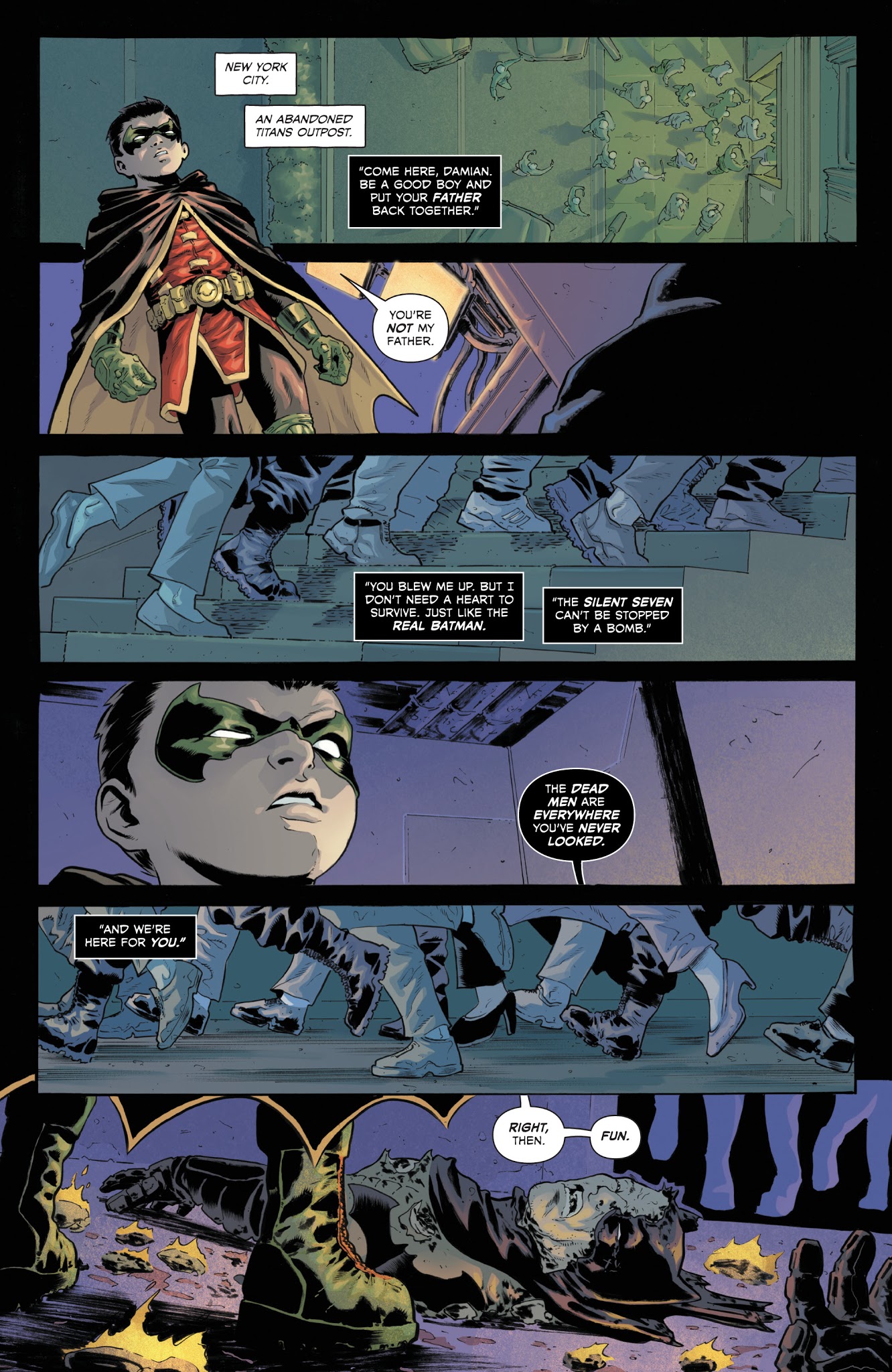 Read online The Shadow/Batman comic -  Issue # _TPB - 28