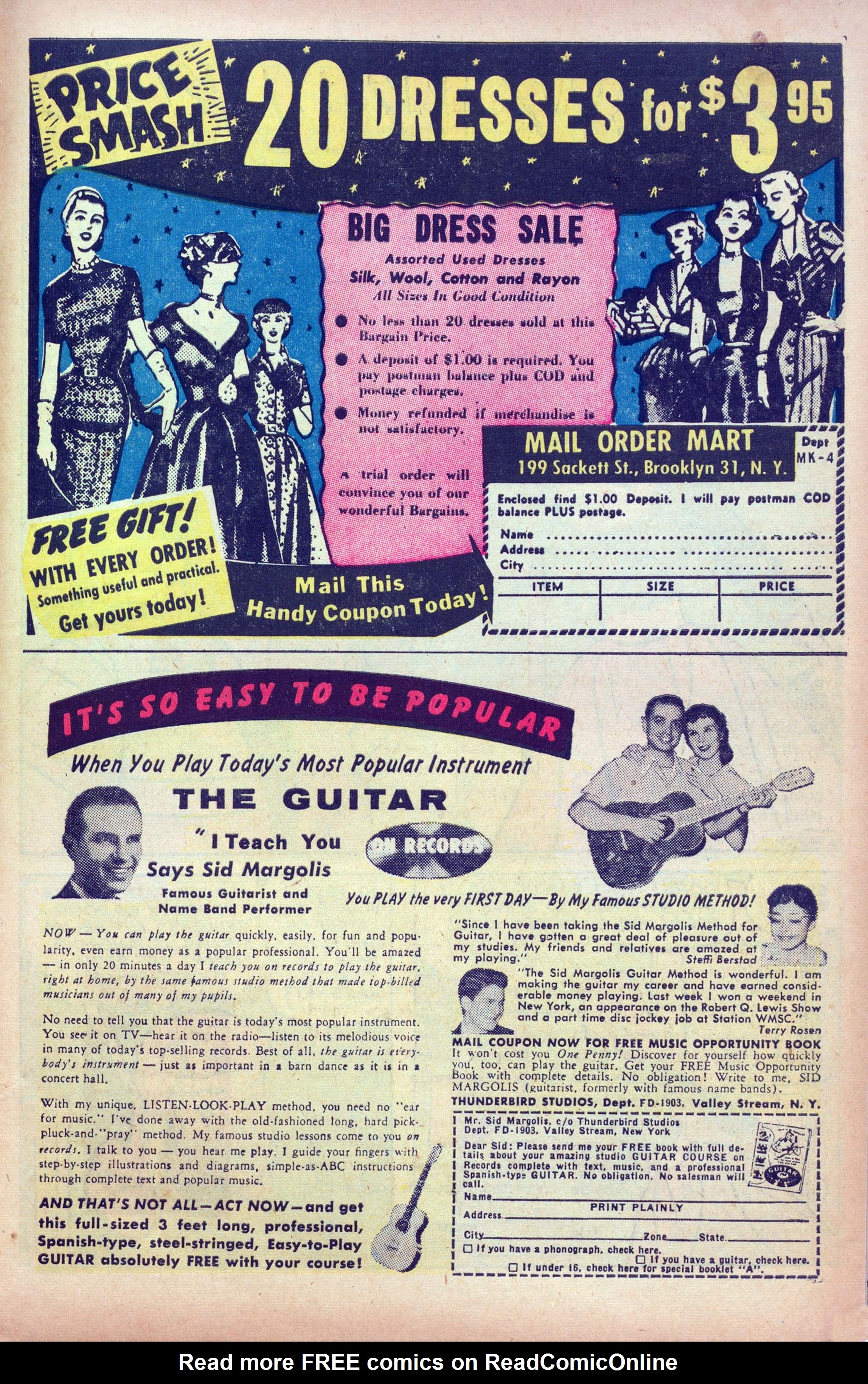 Read online Patsy and her Pals comic -  Issue #27 - 27