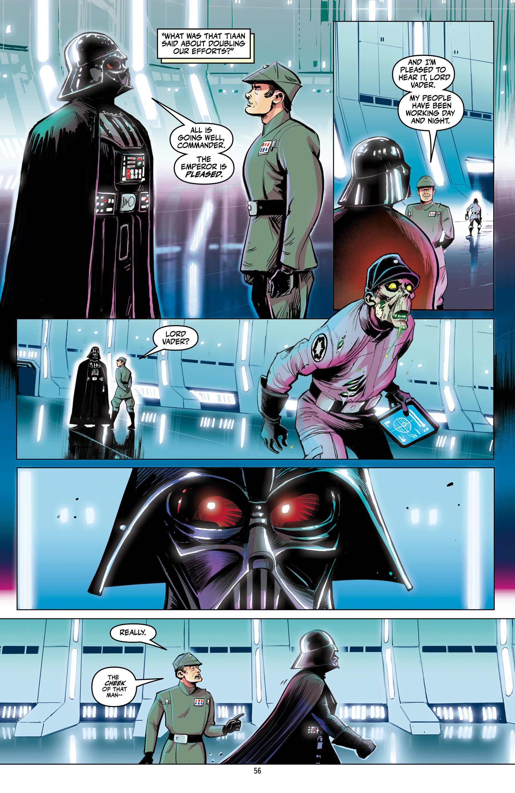 Read online Star Wars: Tales from the Death Star comic -  Issue # TPB - 52