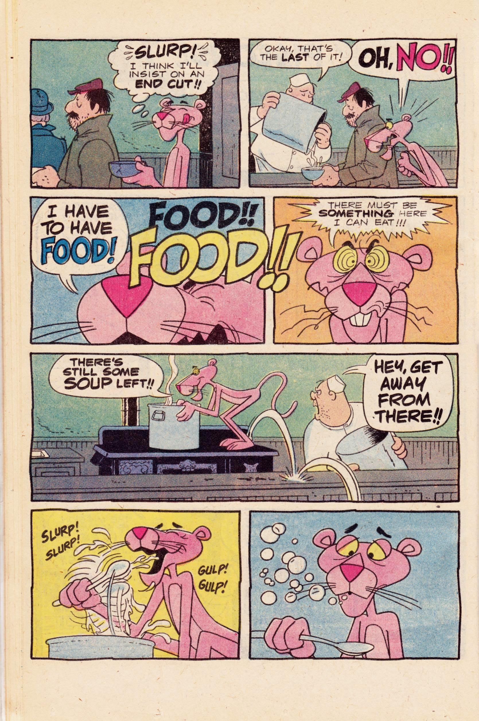 Read online The Pink Panther (1971) comic -  Issue #60 - 19