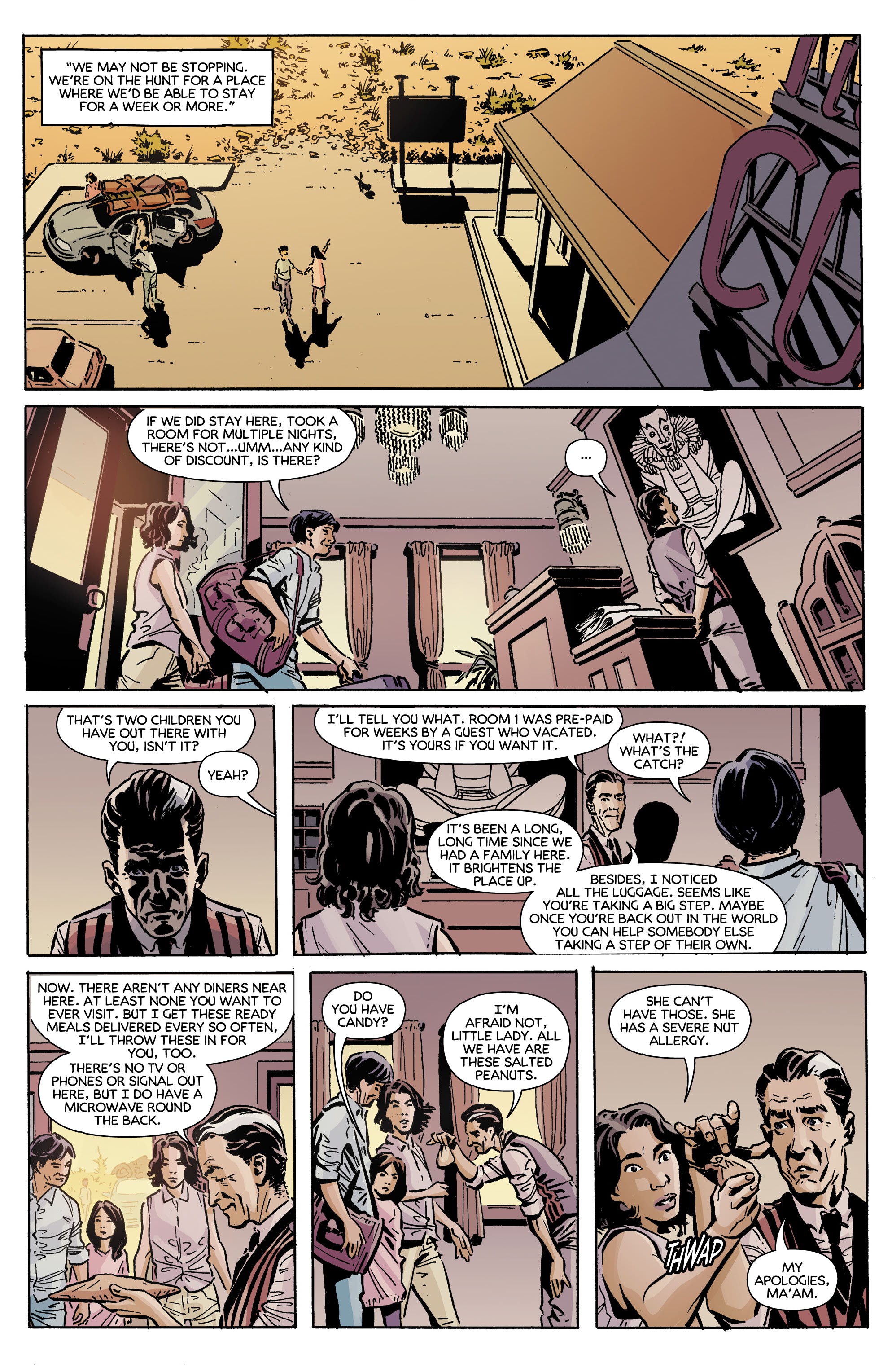 Read online Hotell Vol. 2 comic -  Issue #1 - 2