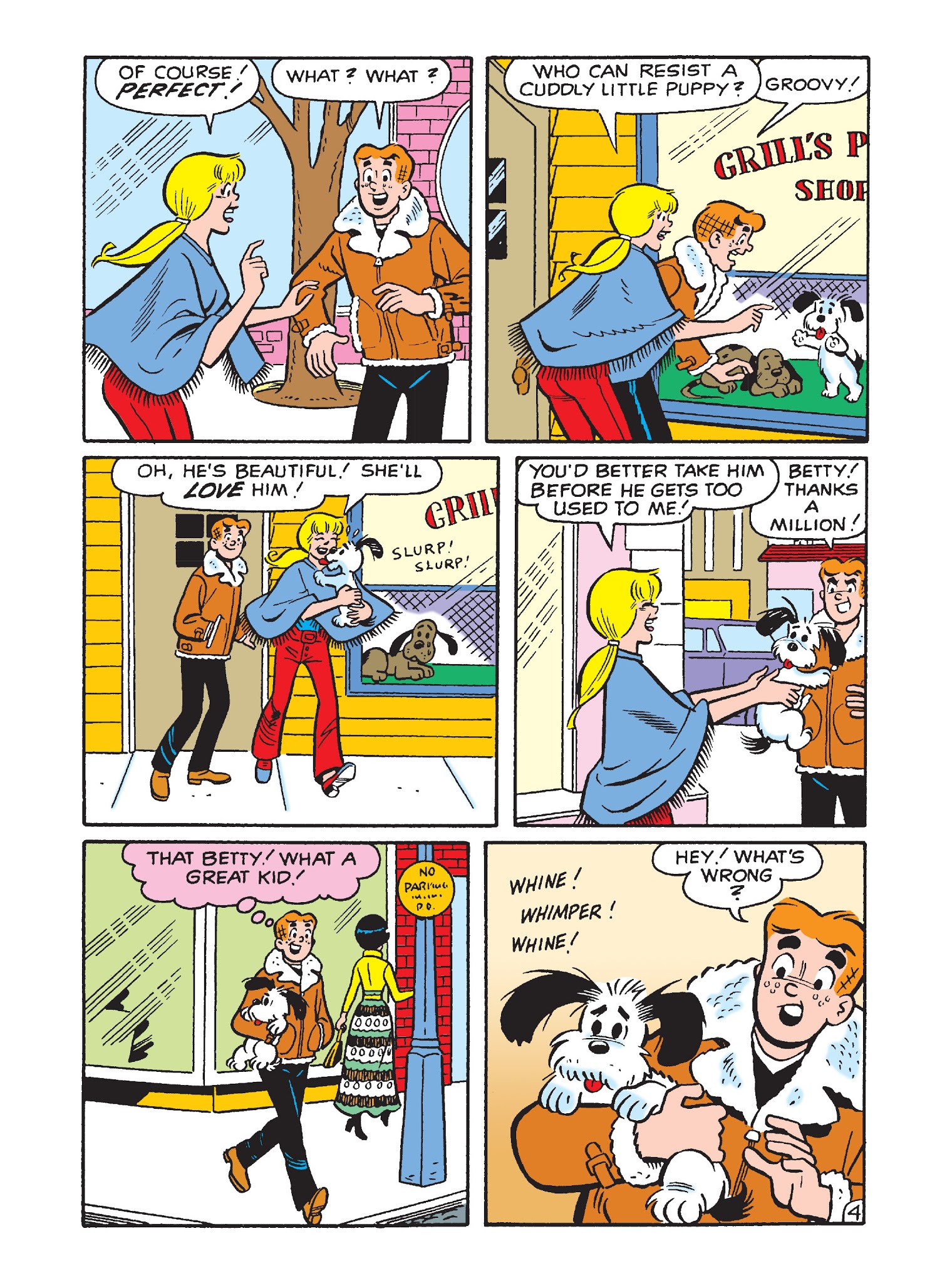 Read online Betty and Veronica Double Digest comic -  Issue #221 - 104